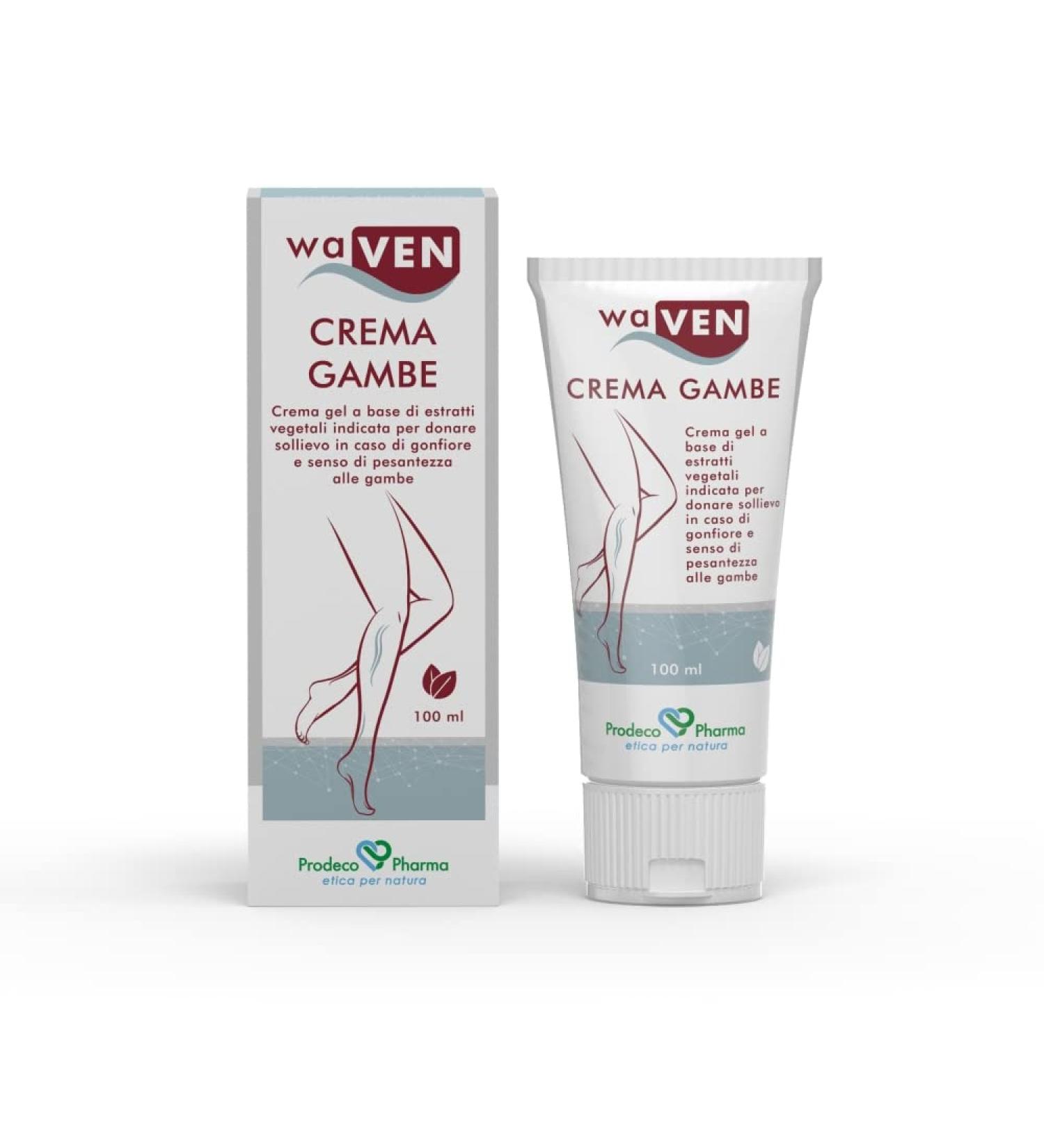 PRODECO PHARMA Prodeco Pharma Waven - Cream Gel Legs for Swelling and Heavy Legs 100 ml