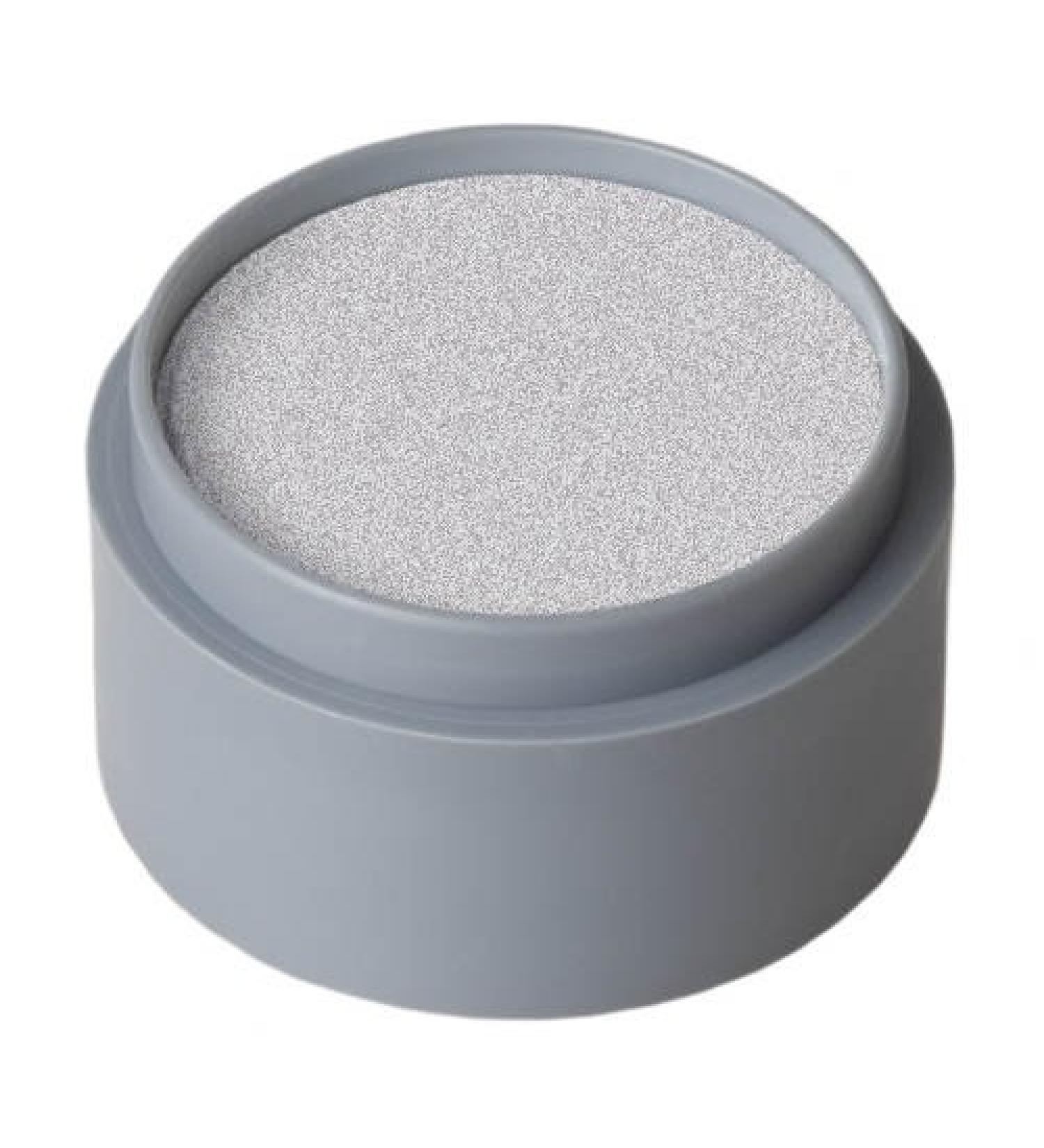 PARTY DISCOUNT Grimas Water Make-up Pearl 25 ml shiny 701 SILVER shiny make-up silver make-up
