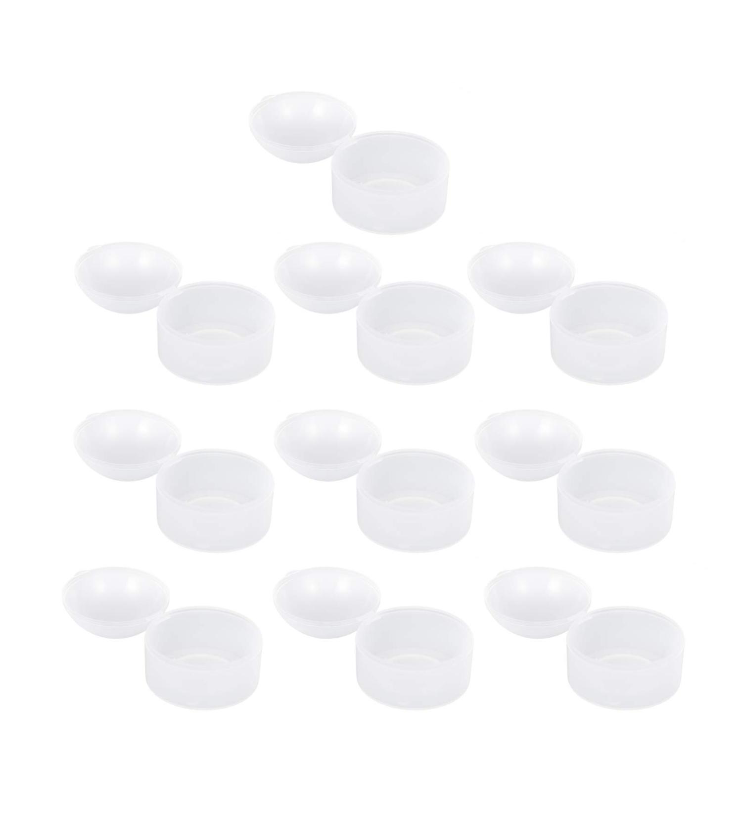 Exceart 10-Pack Pacifier Storage Box | Baby Pacifier Case Holder for Dust Protection & Organized Storage - Buy Online on GoSupps.com