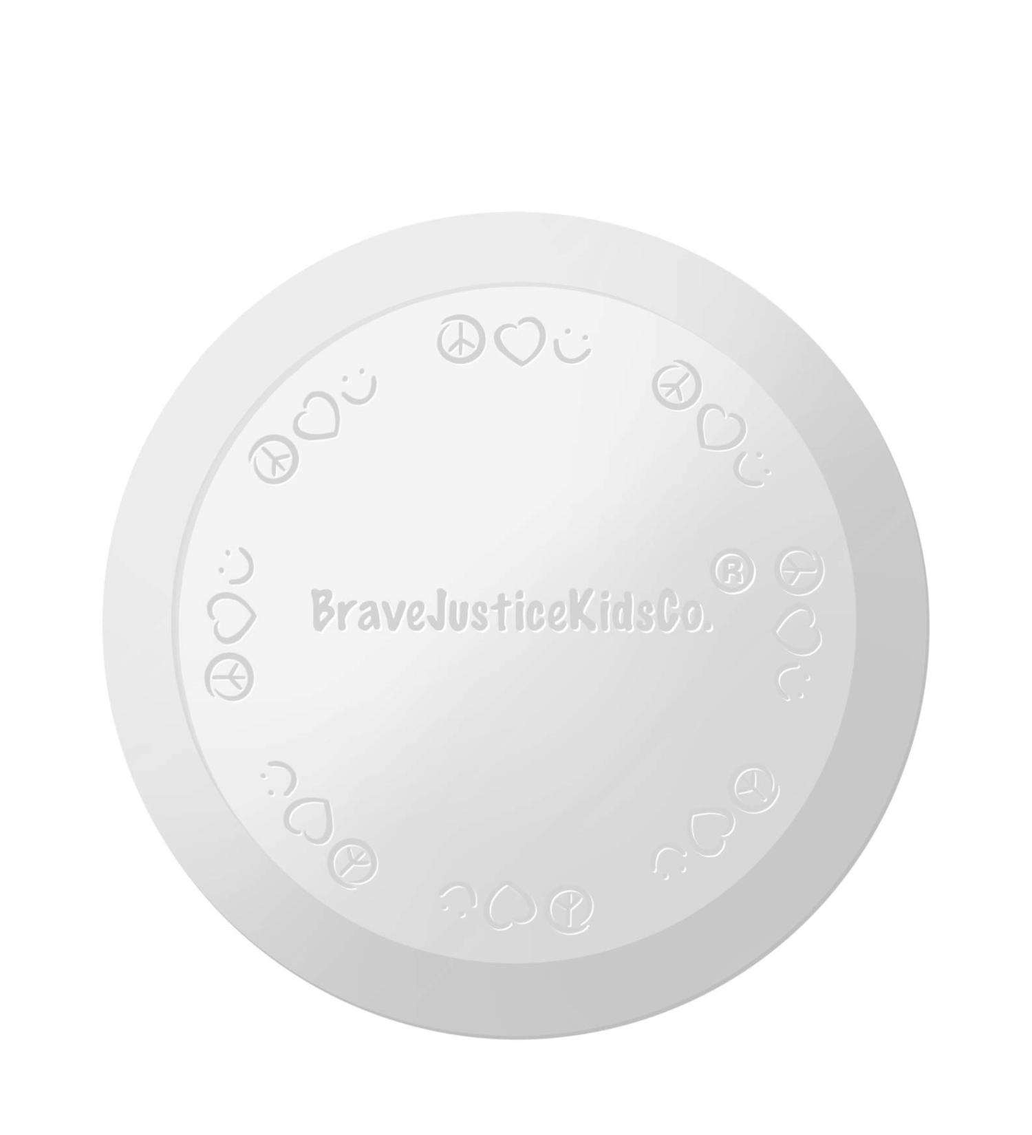 BraveJusticeKidsCo. Snack Attack Replacement Lid | 2 Pack | Universal Collapsible Snack Cup - Buy Online on GoSupps.com