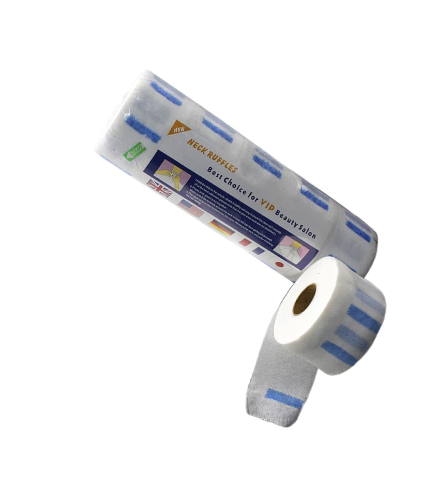 minkissy Bandes Jetables de Protection pour Cou Coiffure 5 Pi ces Taille Extensible Papier Blanc Adh sif pour Salon de Coiffure Professionnels Protections Hygieniques - Buy Online on GoSupps.com