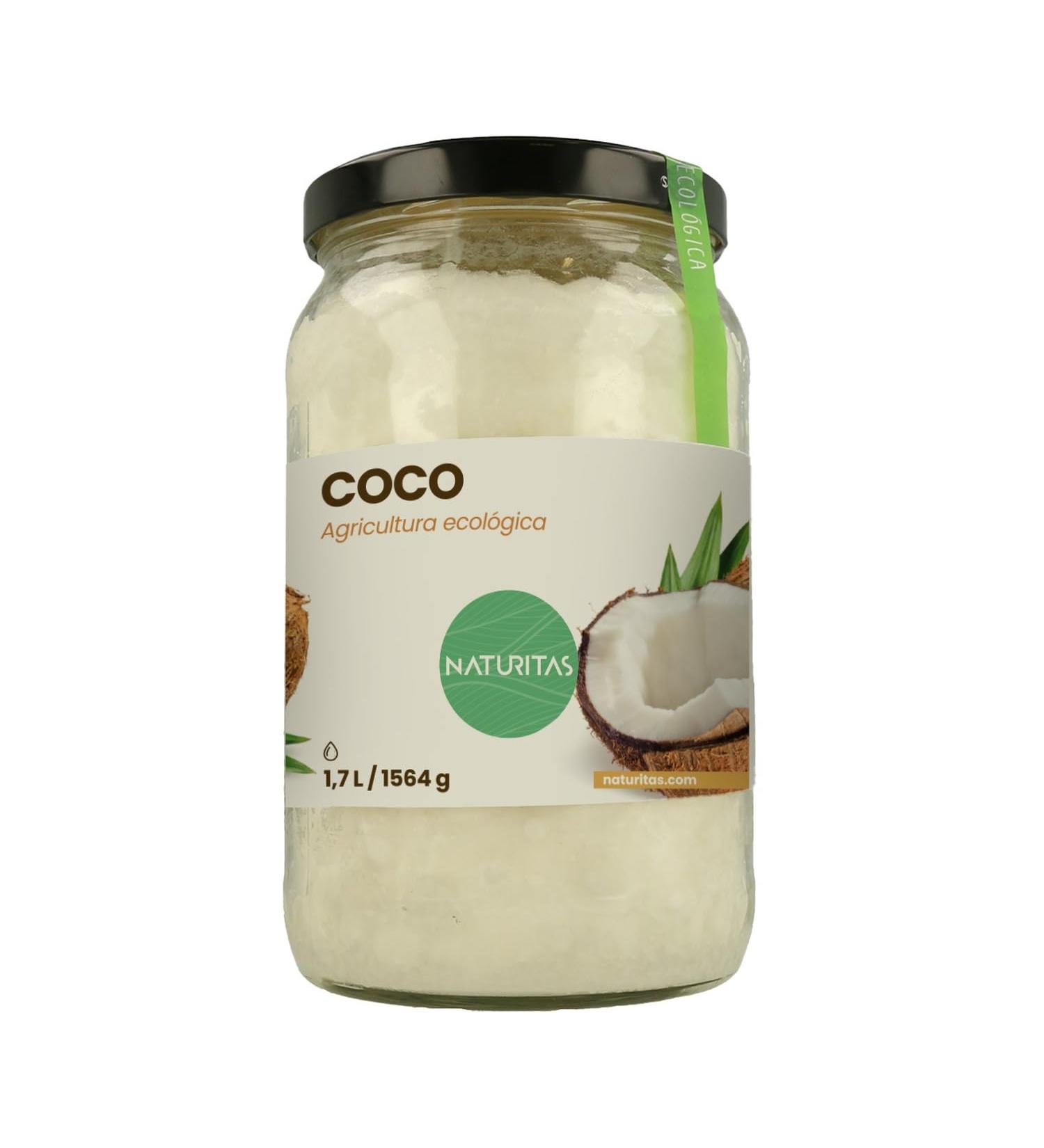 Organic Coconut Oil Gluten Free 1.7 L Oil - Buy Online on GoSupps.com