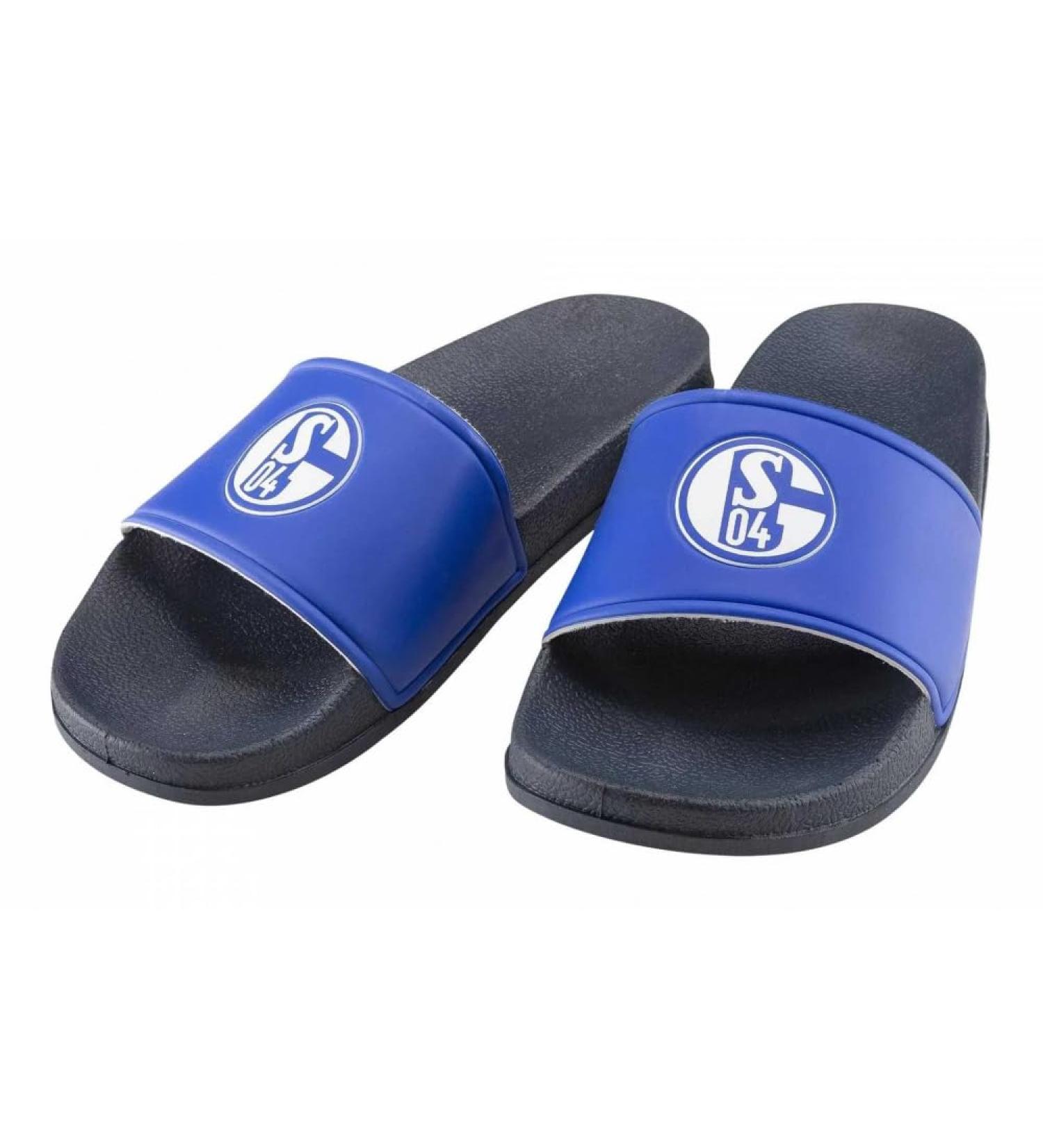 FC Schalke 04 S04 flip flops bathing shoes 42