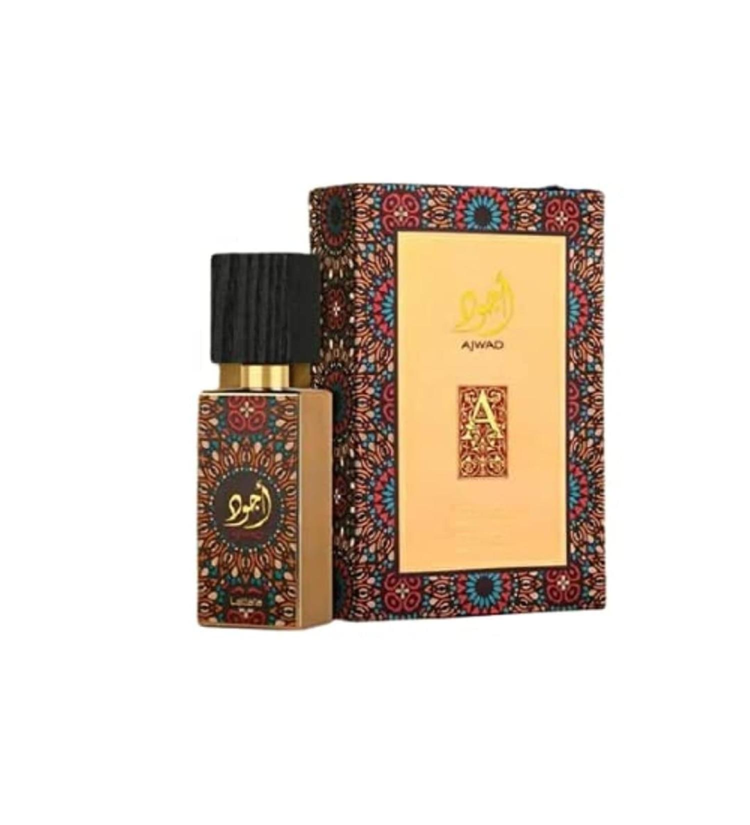 Spray Perfumes Ajwad Eau De Parfum Spray for Unisex 2.0 Ounce