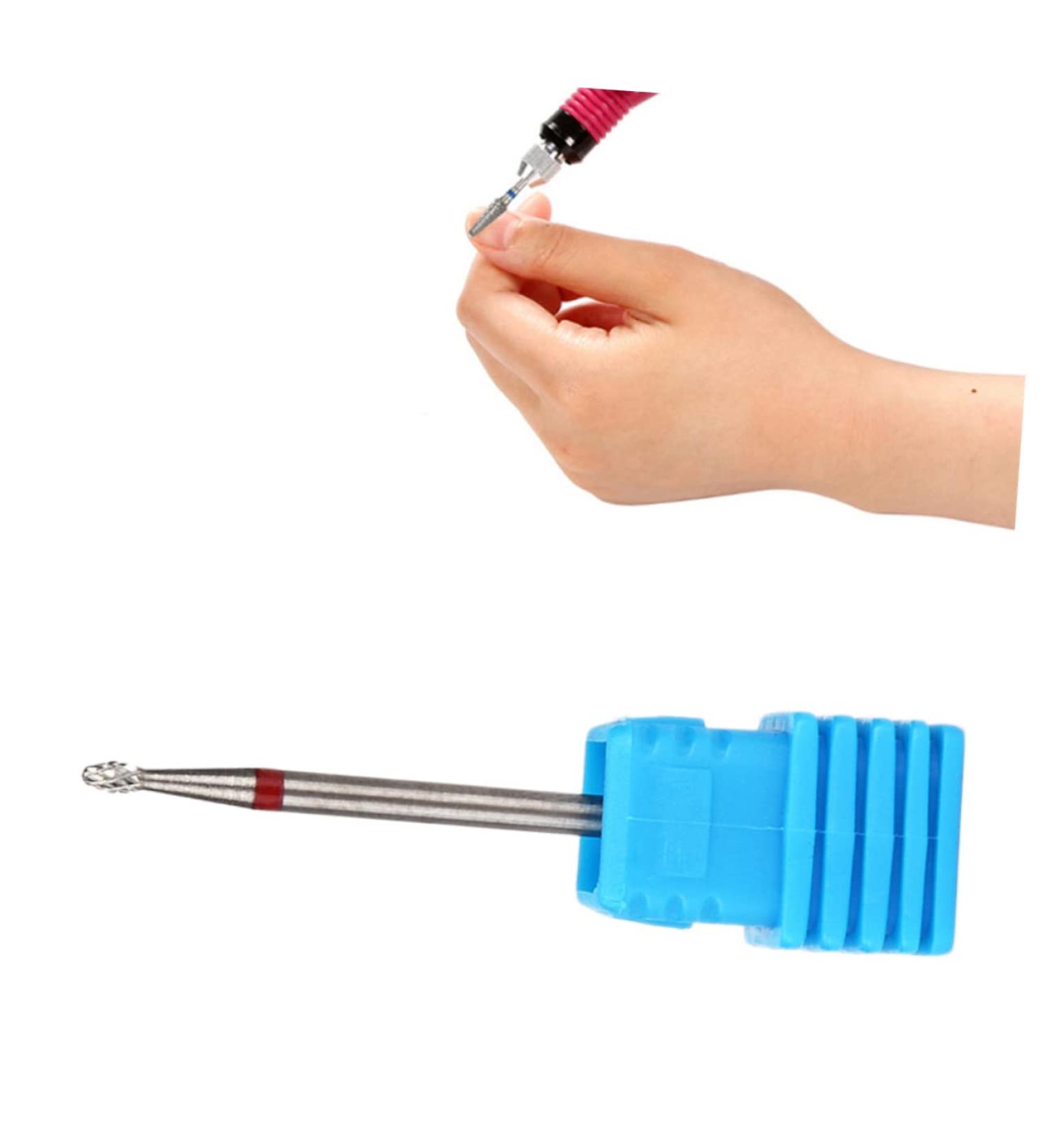 minkissy Nail Grinding Head Nail Drill Bits Manicure Drill Bits Drill Set Grinding Head Nail Drill Bits Set Manicure Drill Bits Set - Buy Online on GoSupps.com