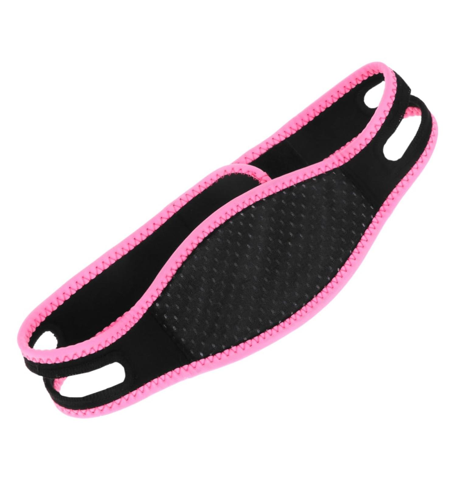 Beavorty ladies belts chin lift strap belt wrap belts for women v line lifting belt women double chin double chin reducing belt face shaper belt Miss breathable fine flour - Buy Online on GoSupps.com