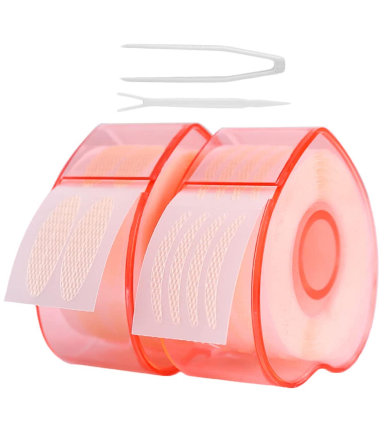 2 Rolls Double Eyelid Sticker Lifting Belt Eye Lift Strips Eye Lift Tape Breathable Lifter - Buy Online on GoSupps.com