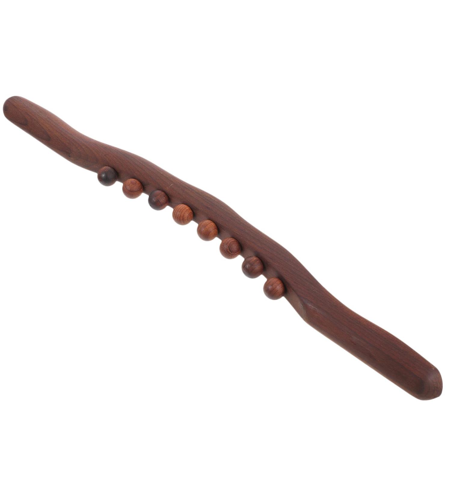 Operitacx Wood Scraping Stick | Muscle Relaxation Massage Tool for Back & Whole Body | Gua Sha & Lymphatic Paddling - Buy Online on GoSupps.com