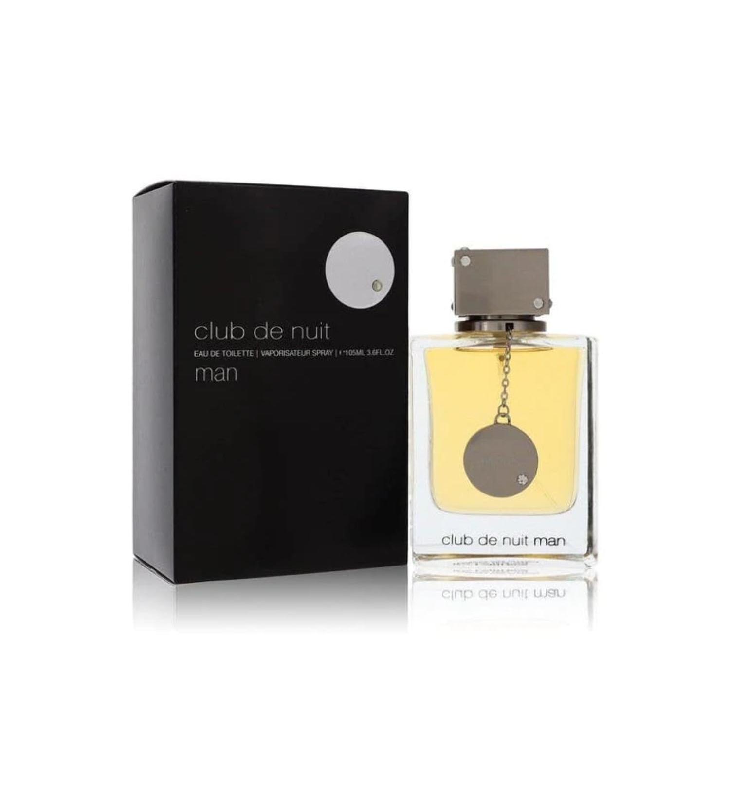 Armaf Club de Nuit Man Eau de Toilette Spray 3.6 Fl Oz (Pack of 1)