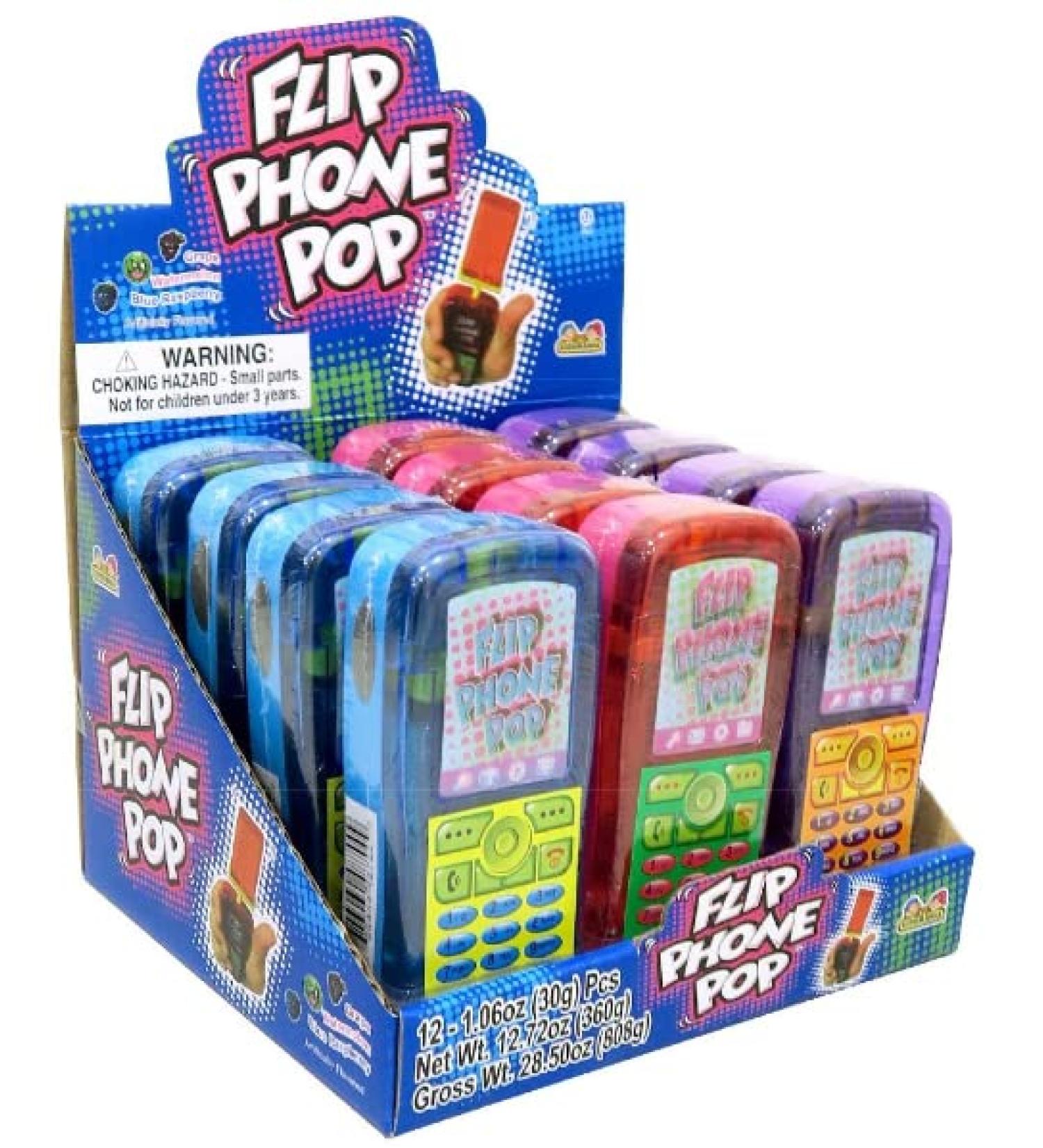 Ellies Jellies Flip Phone Pop 30g x5
