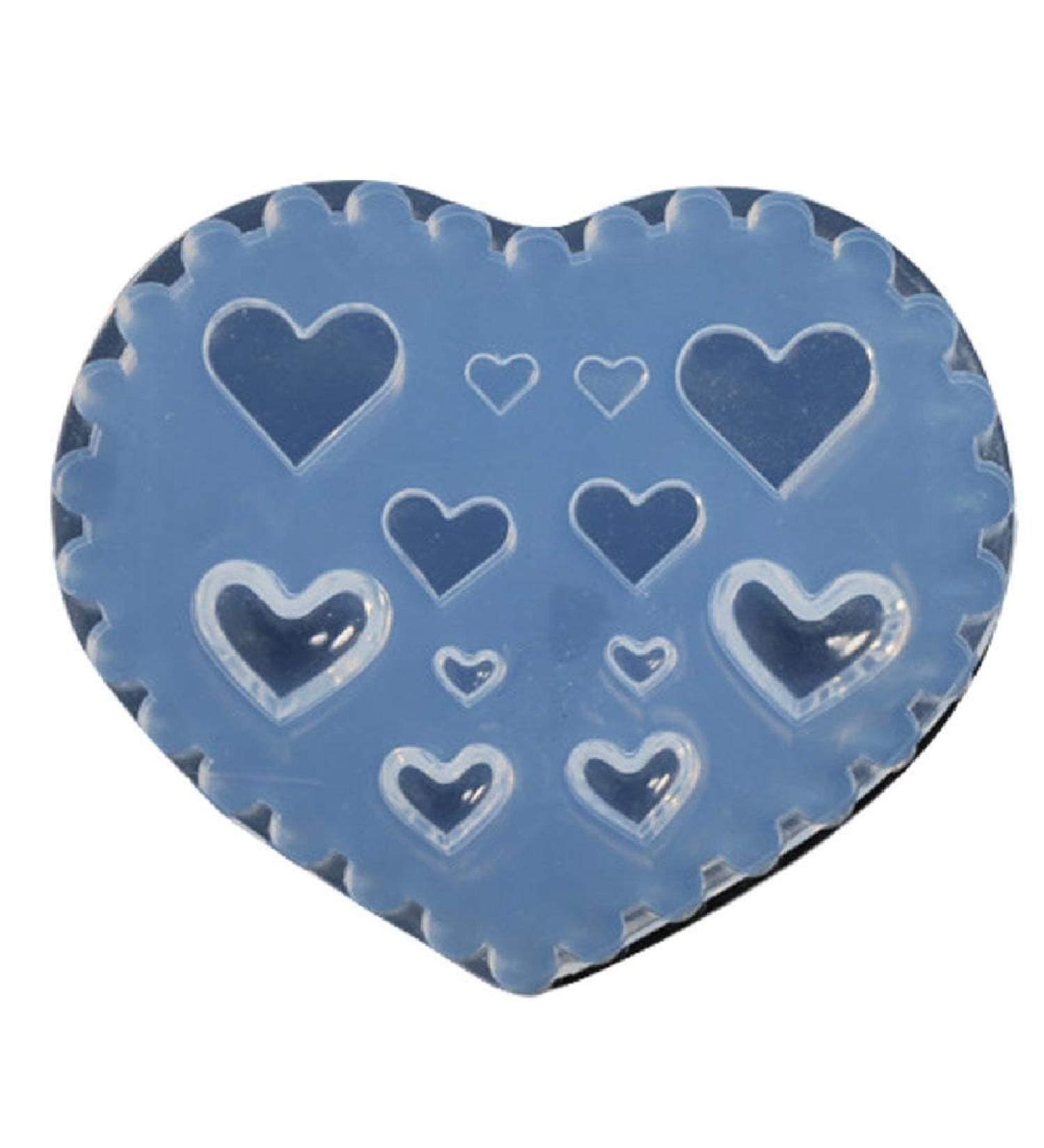 Mini Acrylic Nail Art Shapes Kit - 3D Flower Carving Templates & Gems for Perfect Acrylic Nails - Buy Online on GoSupps.com