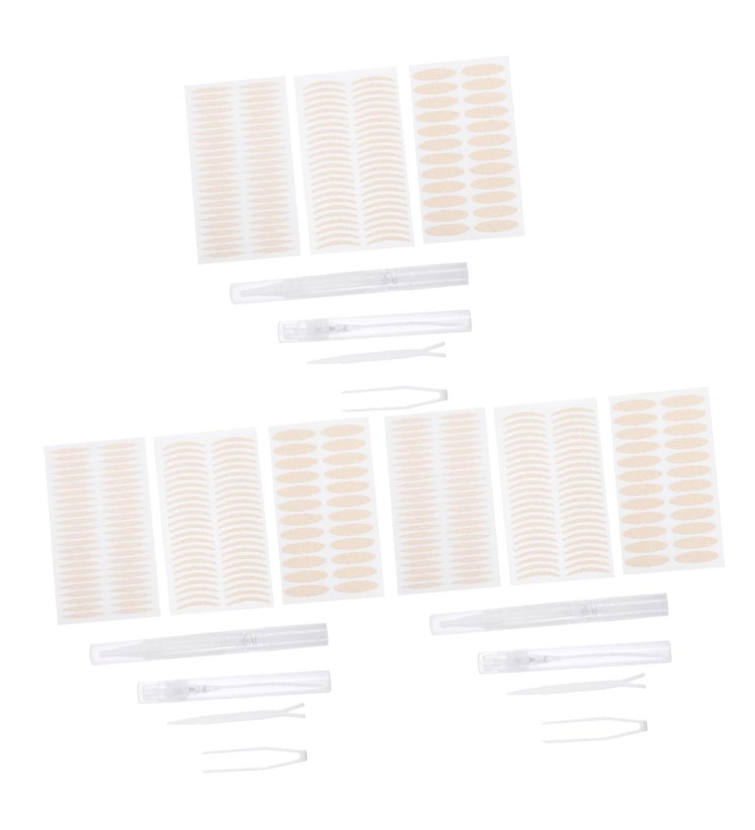 FOMIYES 3 Sets Double Eyelid Sticker Stickers Uppereye Lid Lift Tape Eye Sticker Woman Glue Eye Patch 3.5x2.4x0.1cmx3pcs Blackx3pcs - Buy Online on GoSupps.com