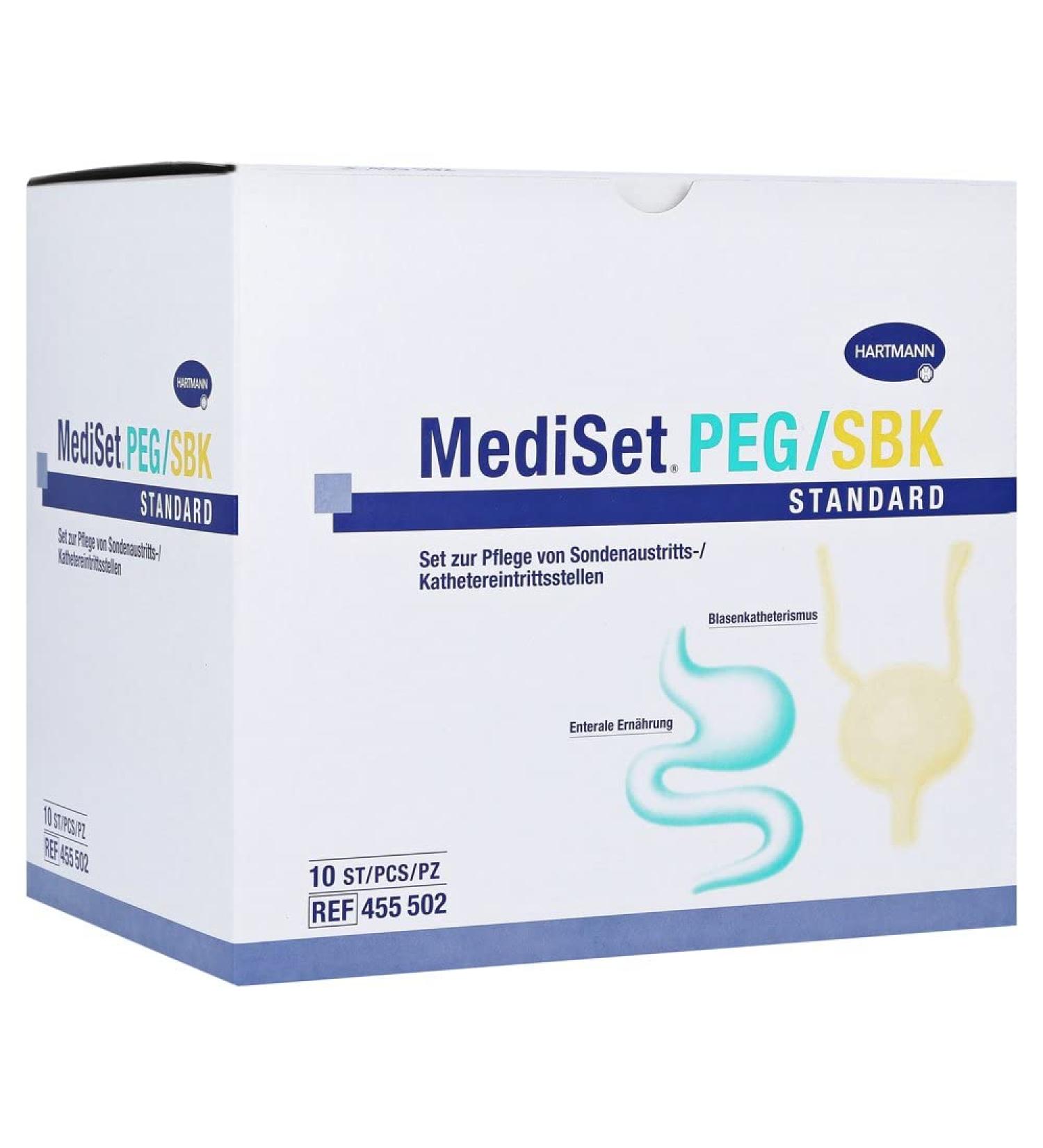 MEDISET PEG/SBK Standard combination pack 10 pcs combination pack