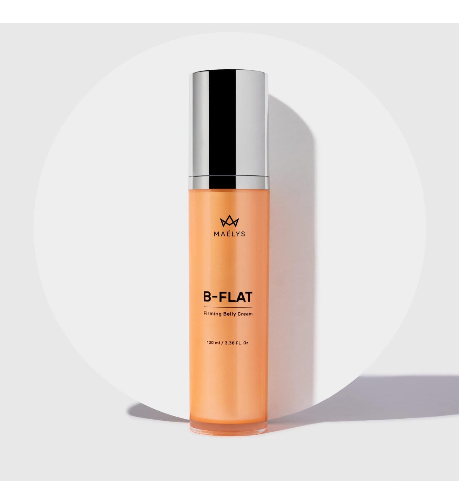 Malys B-Flat Belly Firming Cream - Targeted Cellulite Reduction and Skin Tightening - Buy Online on GoSupps.com