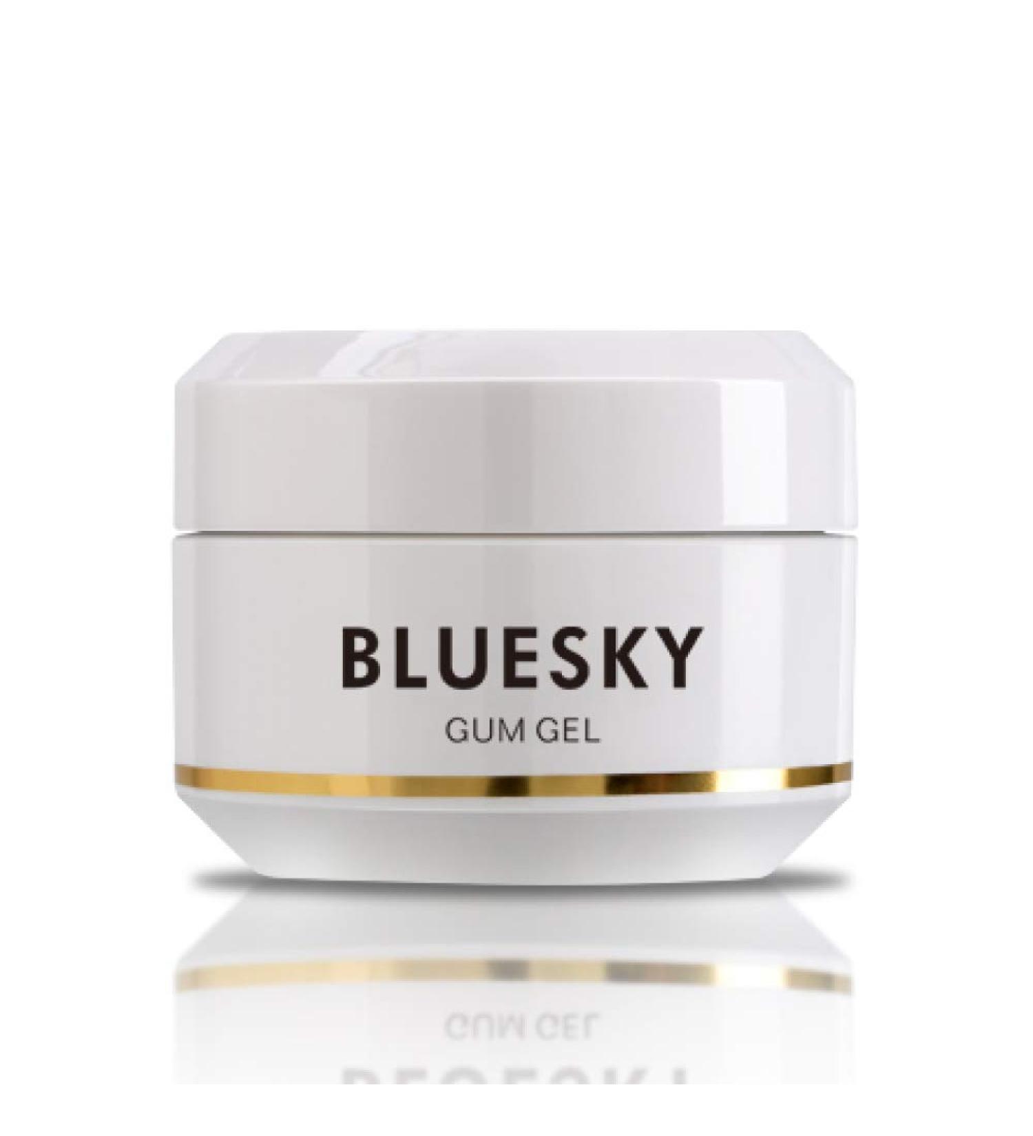 Buy Bluesky Gum Gel 35g Coralline Pink - Fast UV LED Nail Polish & Poly Gel Builder for Nail Extensions - Buy Online on GoSupps.com