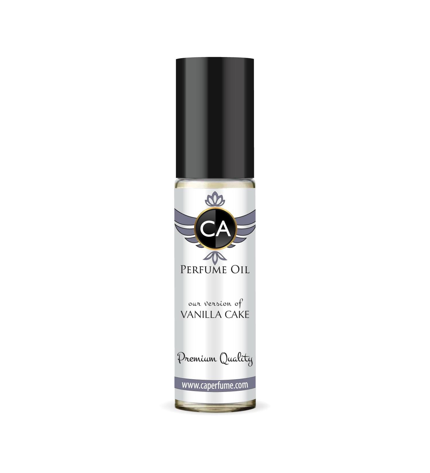 CA Perfume Impression of Vanilla Cake For Women & Men Replica Fragrance Body Oil Dupes Alcohol-Free Essential Aromatherapy Sample Travel Size Concentrated Long Lasting Attar Roll-On 0.3 Fl Oz/10ml - Buy Online on GoSupps.com