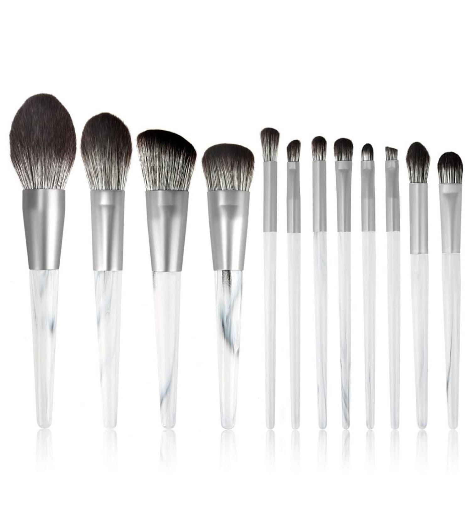 DFHBFG 12-Piece Makeup Brush Set - Essential Beauty Tools for Flawless Application | International Shipping Available - Buy Online on GoSupps.com