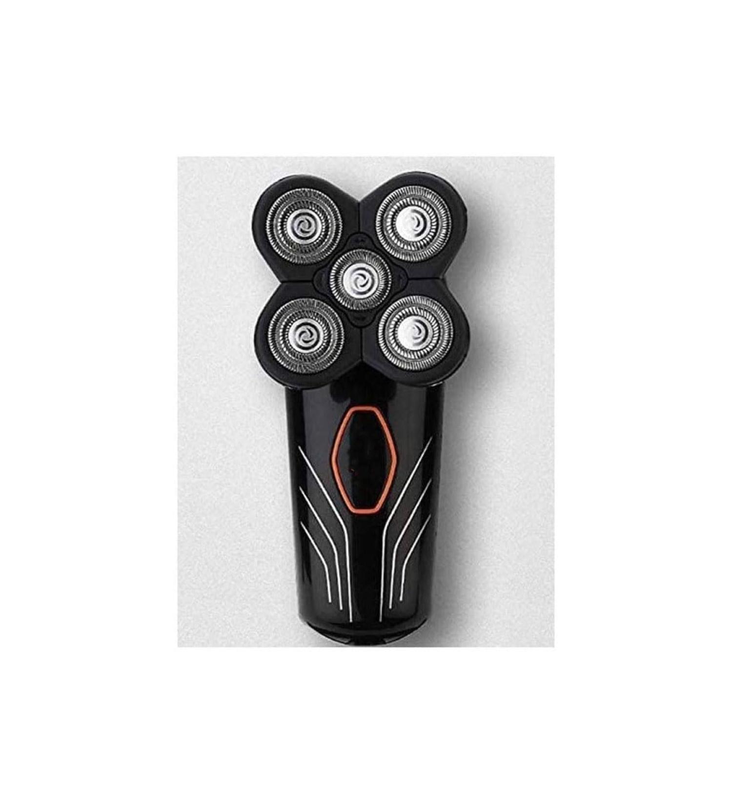 Five Blade Rechargeable Waterproof Electric Shaver - Ultimate Self-Care Grooming Solution - Buy Online on GoSupps.com