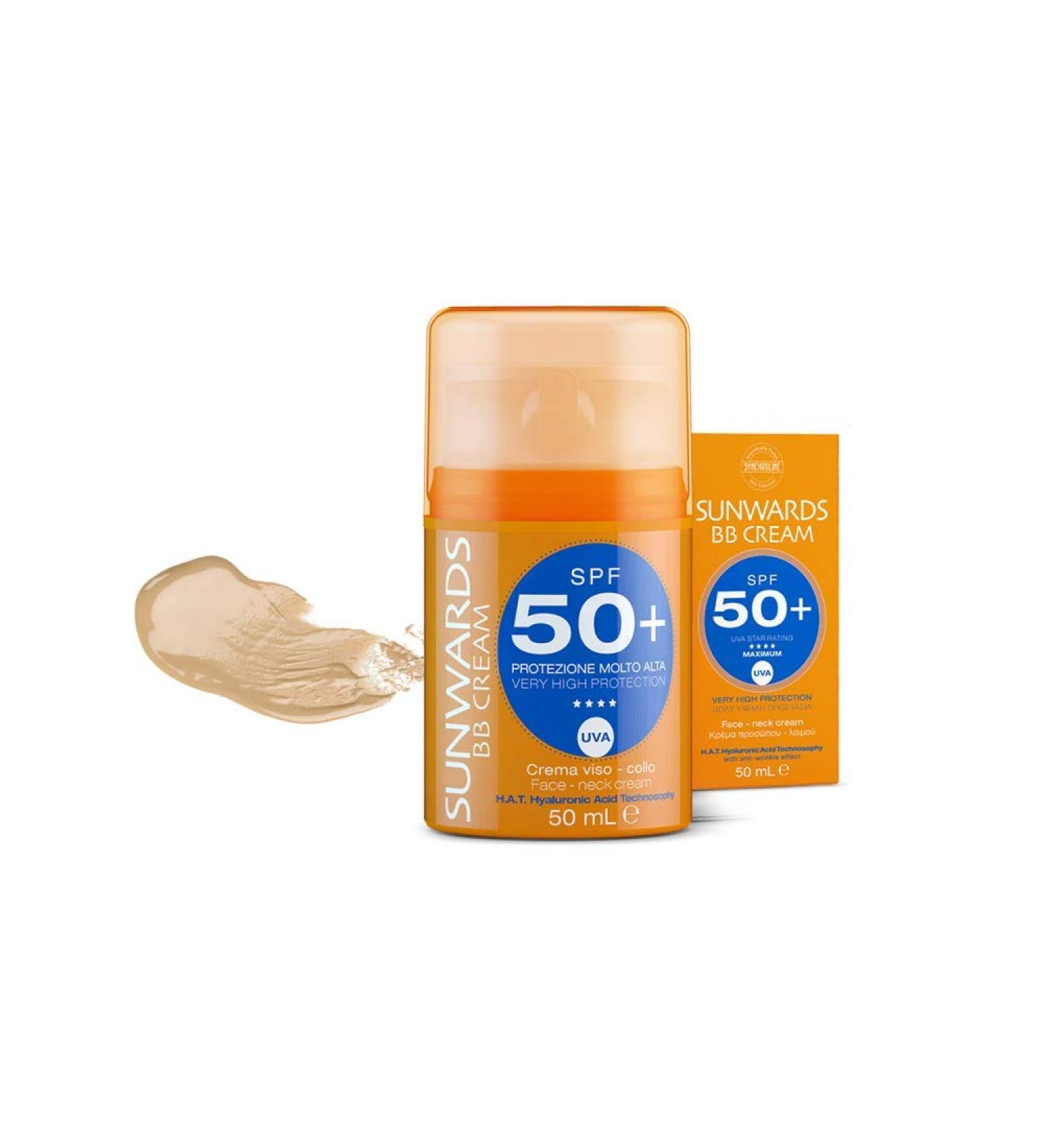 Sunwards BB Cream SPF 50 + Face and Neck Cream 50 ml