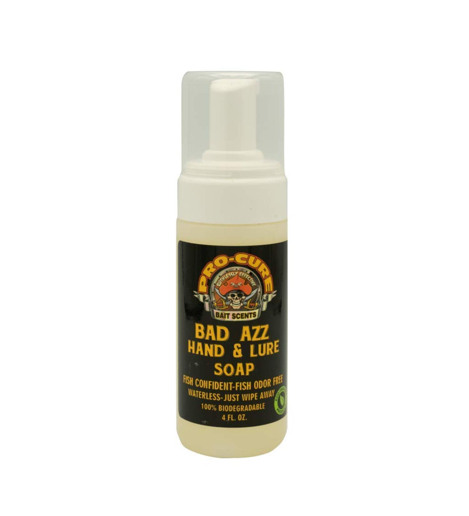 Pro-Cure Bad Azz Hand & Lure Soap 4 Ounce