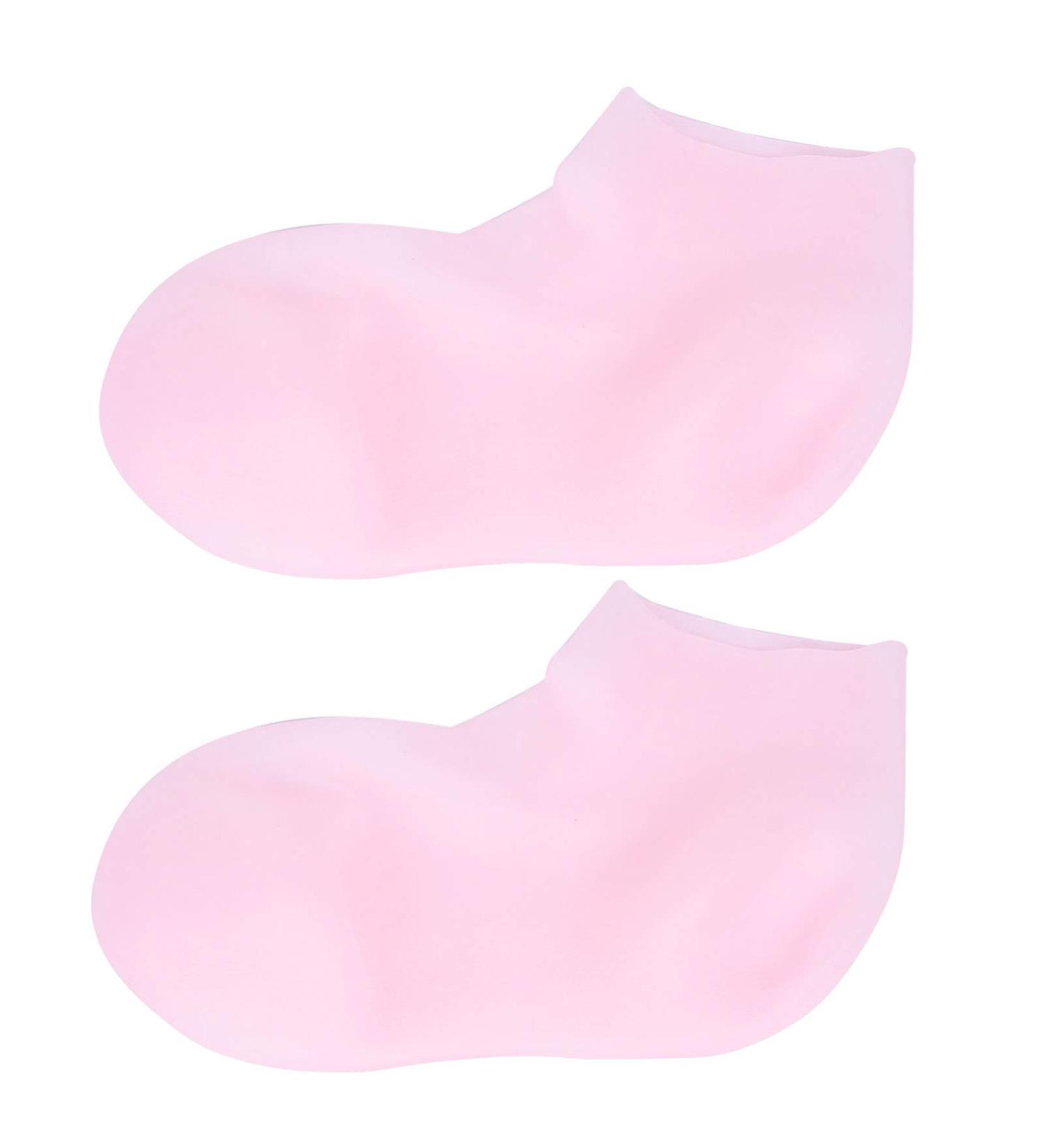 Protective Gel Heel Socks for Women - Moisturizing Spa Socks | Miss Six High Heels Care - Buy Online on GoSupps.com