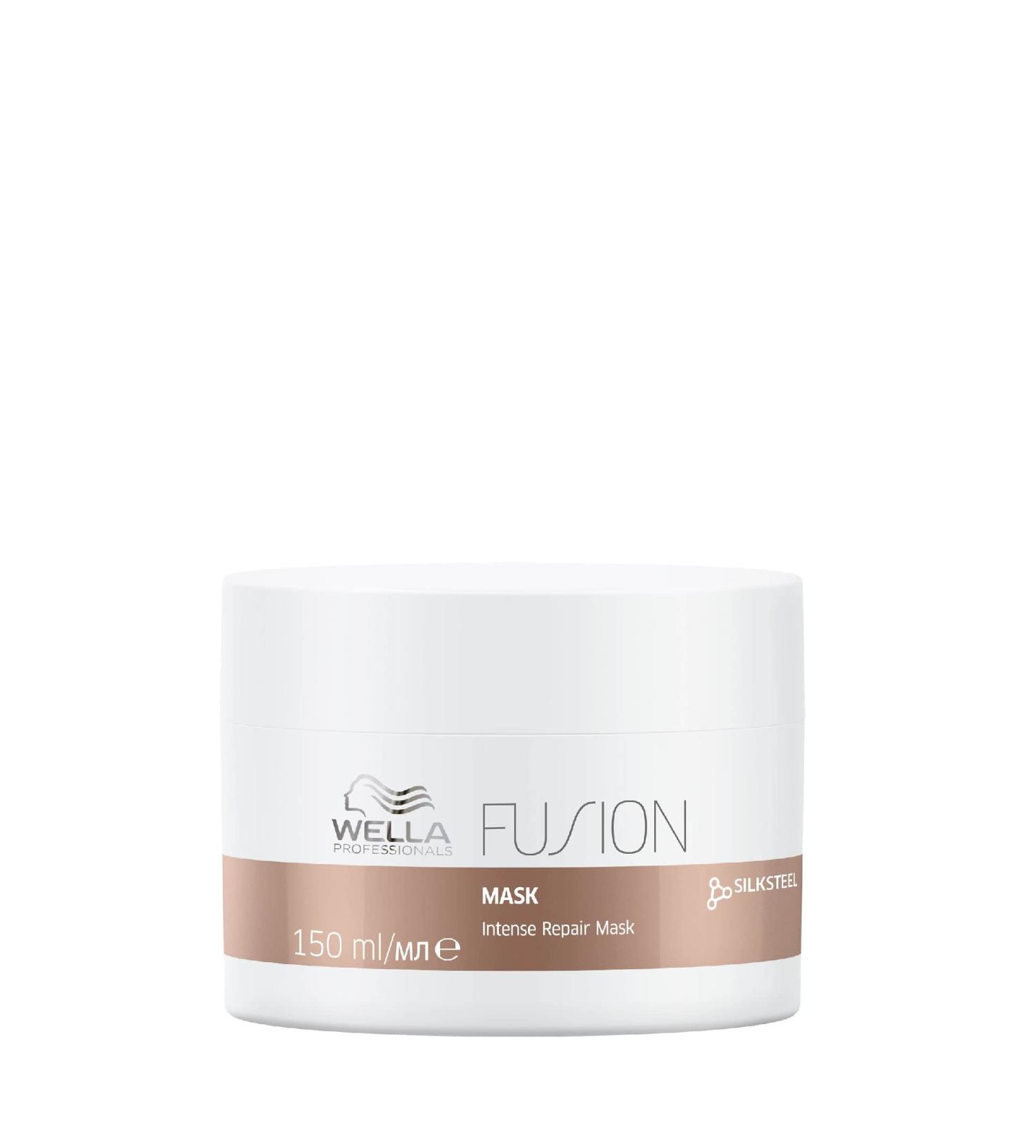 Wella Professionals Fusion Intense Repair Hair Mask 150ml - Deep Repair Treatment for Breakage & Damage - Buy Online on GoSupps.com