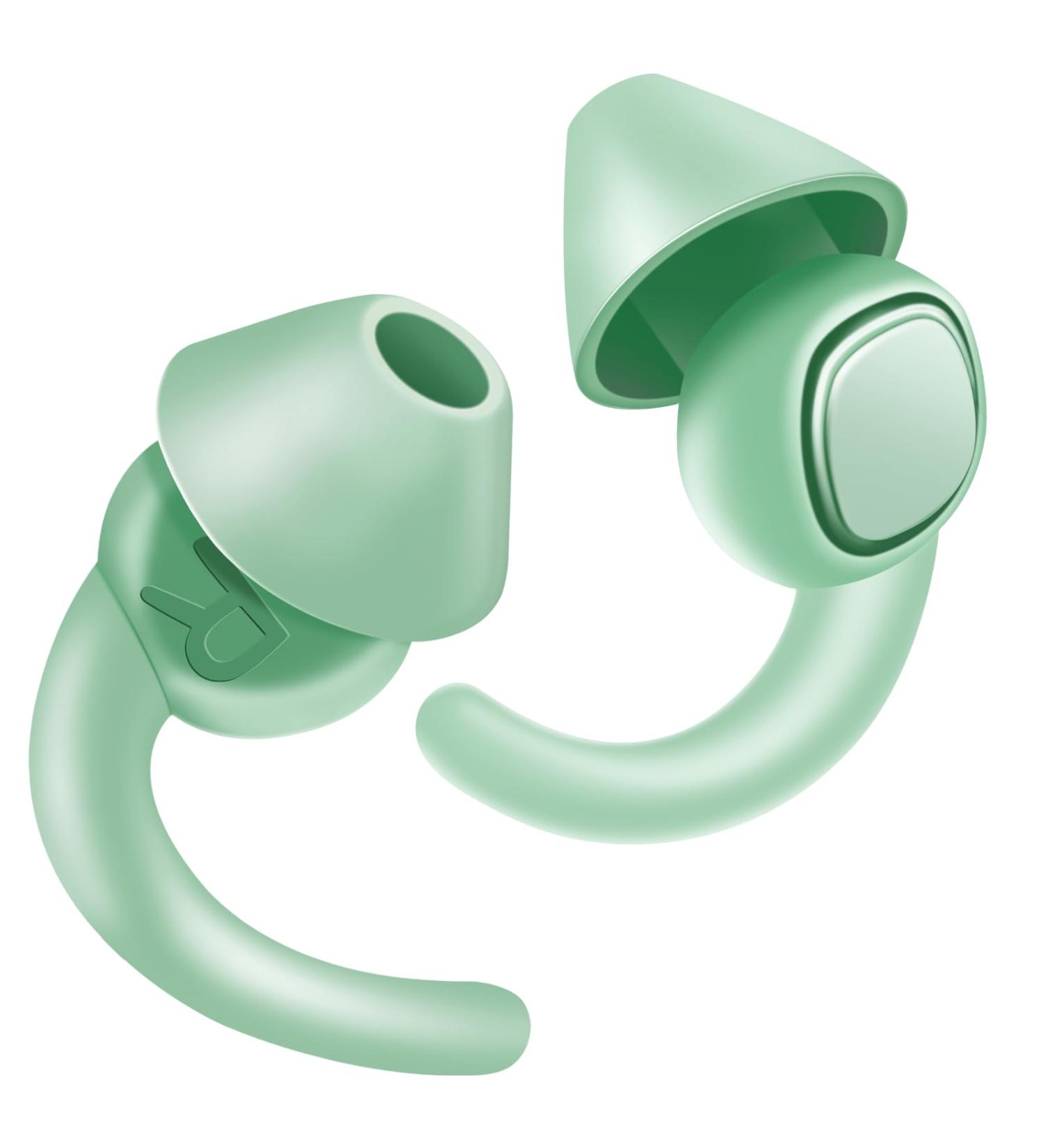 Reusable Silicone Ear Plugs for Sleeping | Noise Reduction SNR 33-36dB | Washable Hearing Protection for Travel & Learning - Buy Online on GoSupps.com