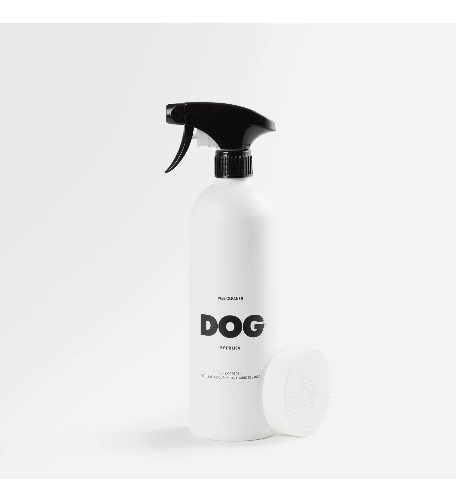 Buy DOG by Dr Lisa Wee Cleaner - All Natural Plant-Based & 100% Biodegradable - Vet-Created Vegan Dog Cleaning Solution - 750ml / 25.4oz - Buy Online on GoSupps.com