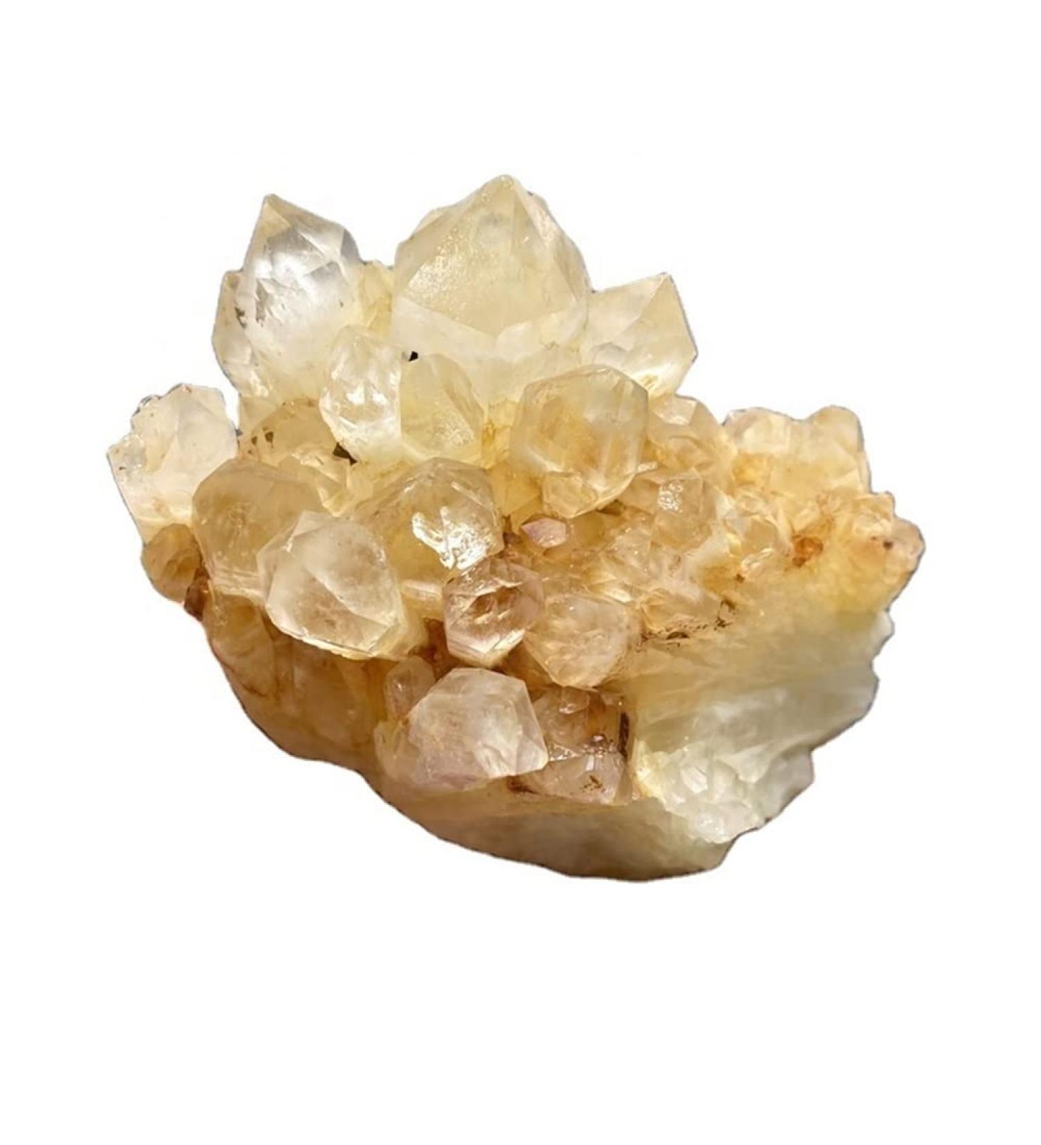 Natural Crystal Rough Natural Rough Stone Pineapple Crystal Cluster for Home Decoration (Size : 100-150g) - Buy Online on GoSupps.com