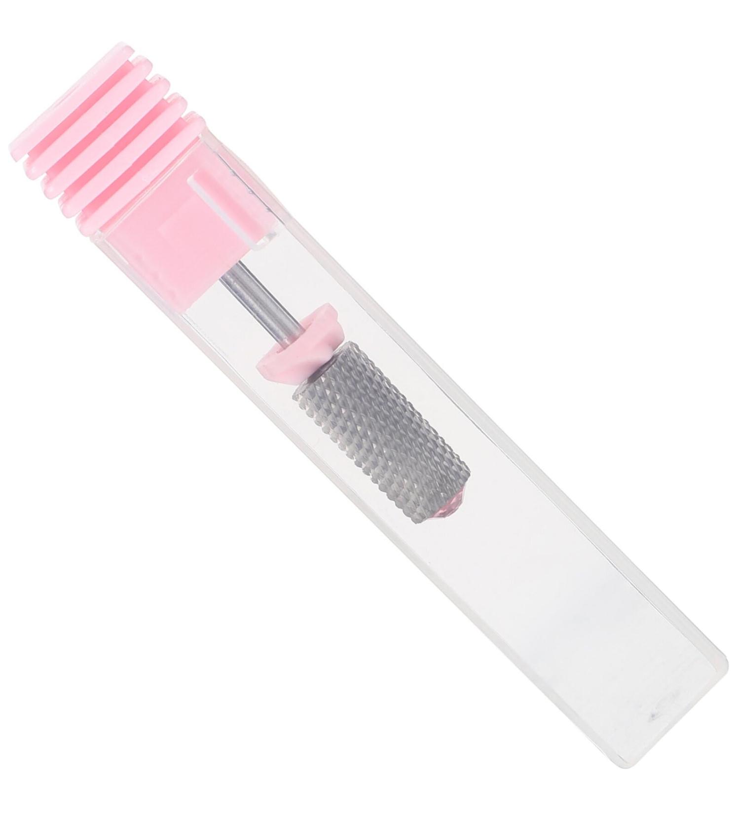 FOMIYES Hair Oil Head Gel Grinding Nail Drill Bit Metal Nail Drill Bit Manicure Drill Bit Cuticle Remover Nail Drill Bit Red Silver Hair Beads - Buy Online on GoSupps.com