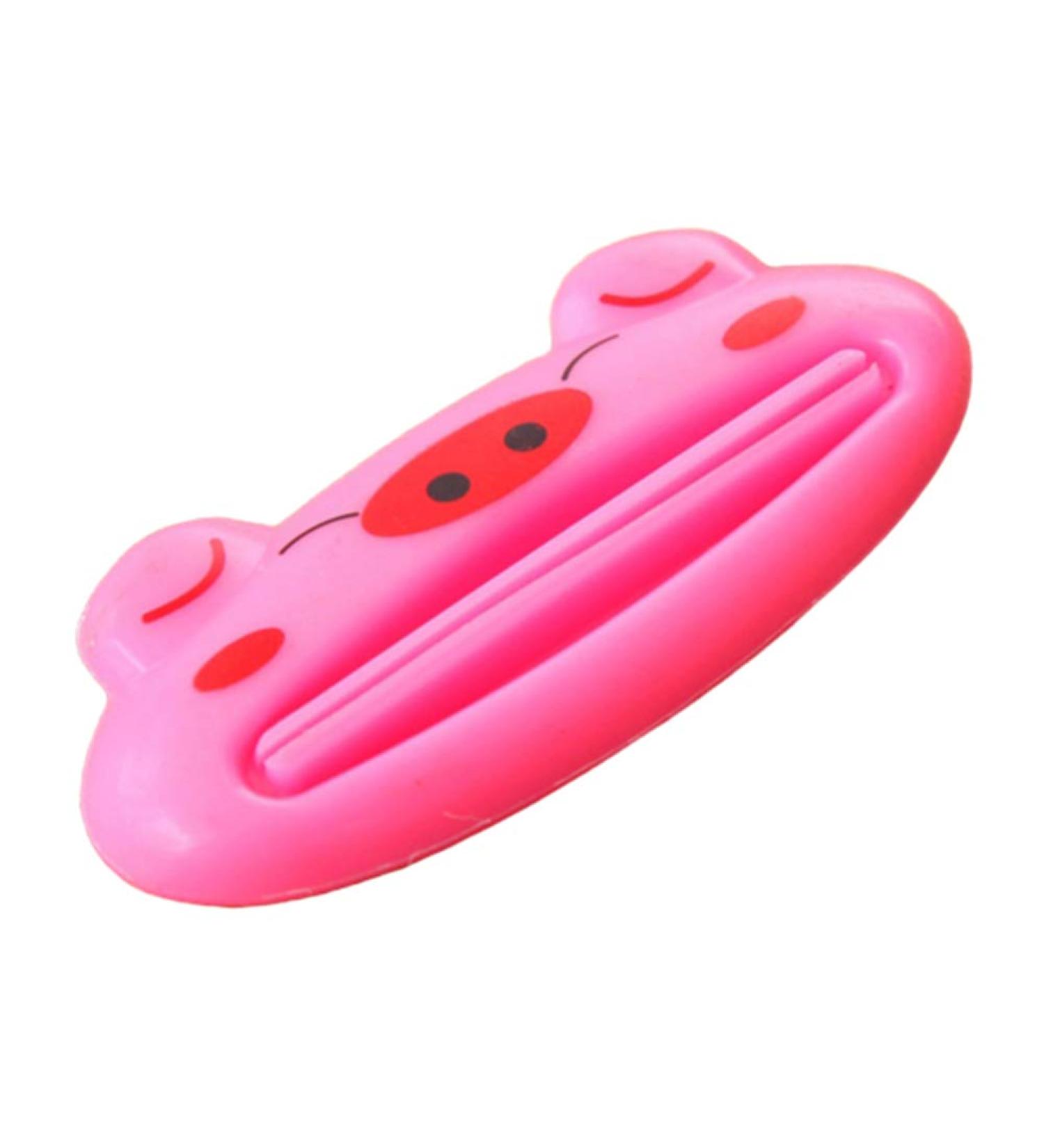 dezirZJjx Toothpaste Squeezer Cartoon Safe Plastic Handmade Toothpaste Squeezer Face Wash Cosmetic Squeezer Lazy Home Squeezer Random Color - Buy Online on GoSupps.com