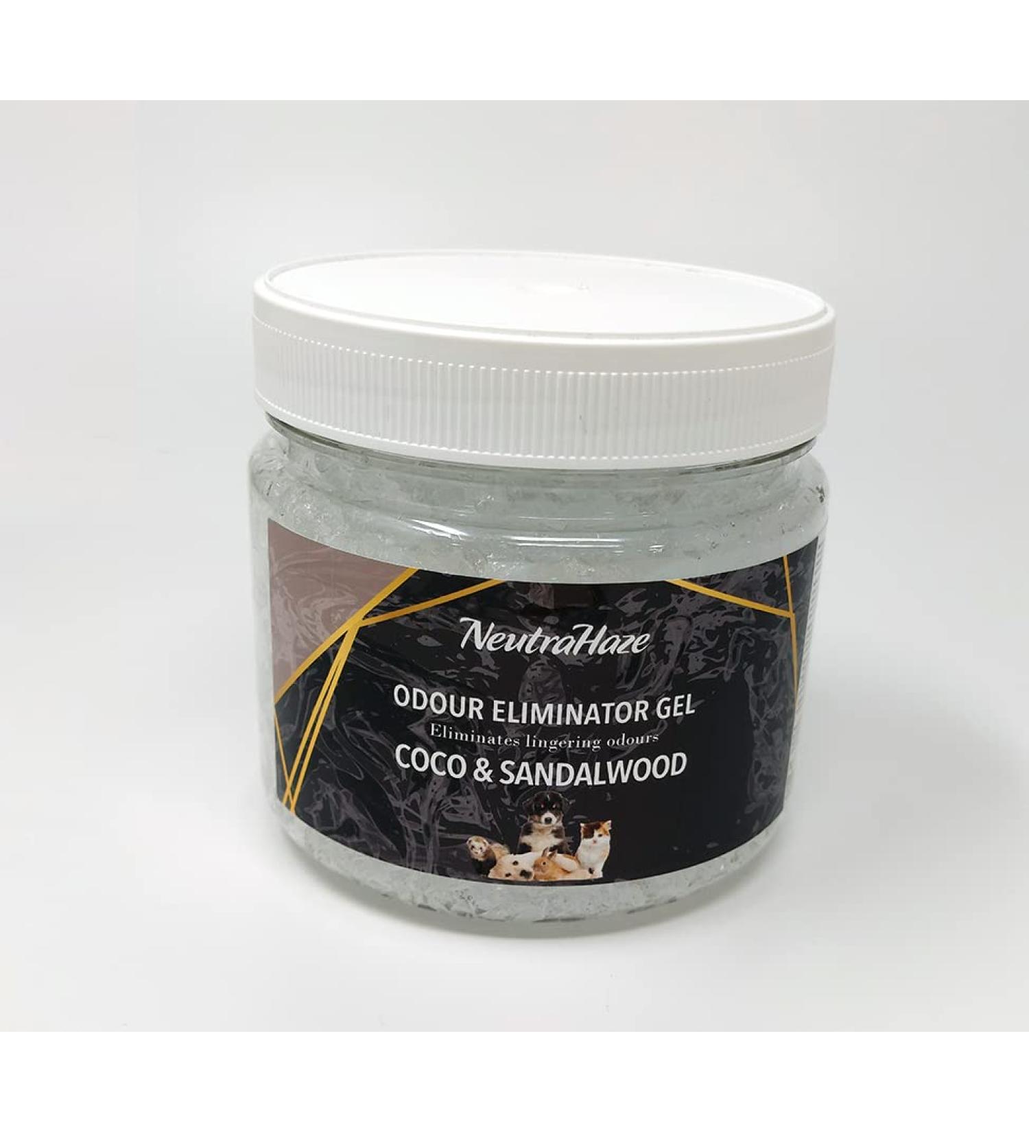 Coco & Sandalwood - NeutraHaze Odour Eliminator Gel - The Science Of Odour Control