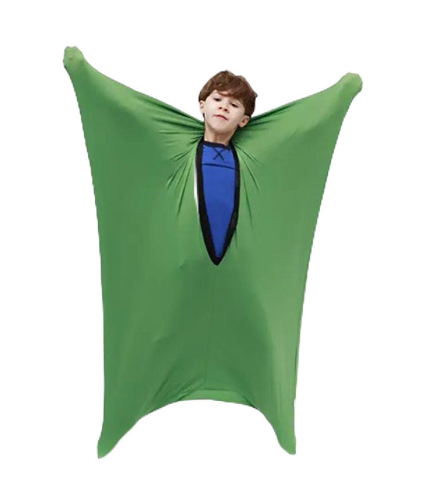 KYOFIS Sensory Sock Sensory Stretchable Socks Full-body Wrap Stretchy Body Sox Compression Sheet Autistic Anxiety Calming Therapy for Kid/adult (Color : Green Size : S/Small) S/Small Green - Buy Online on GoSupps.com