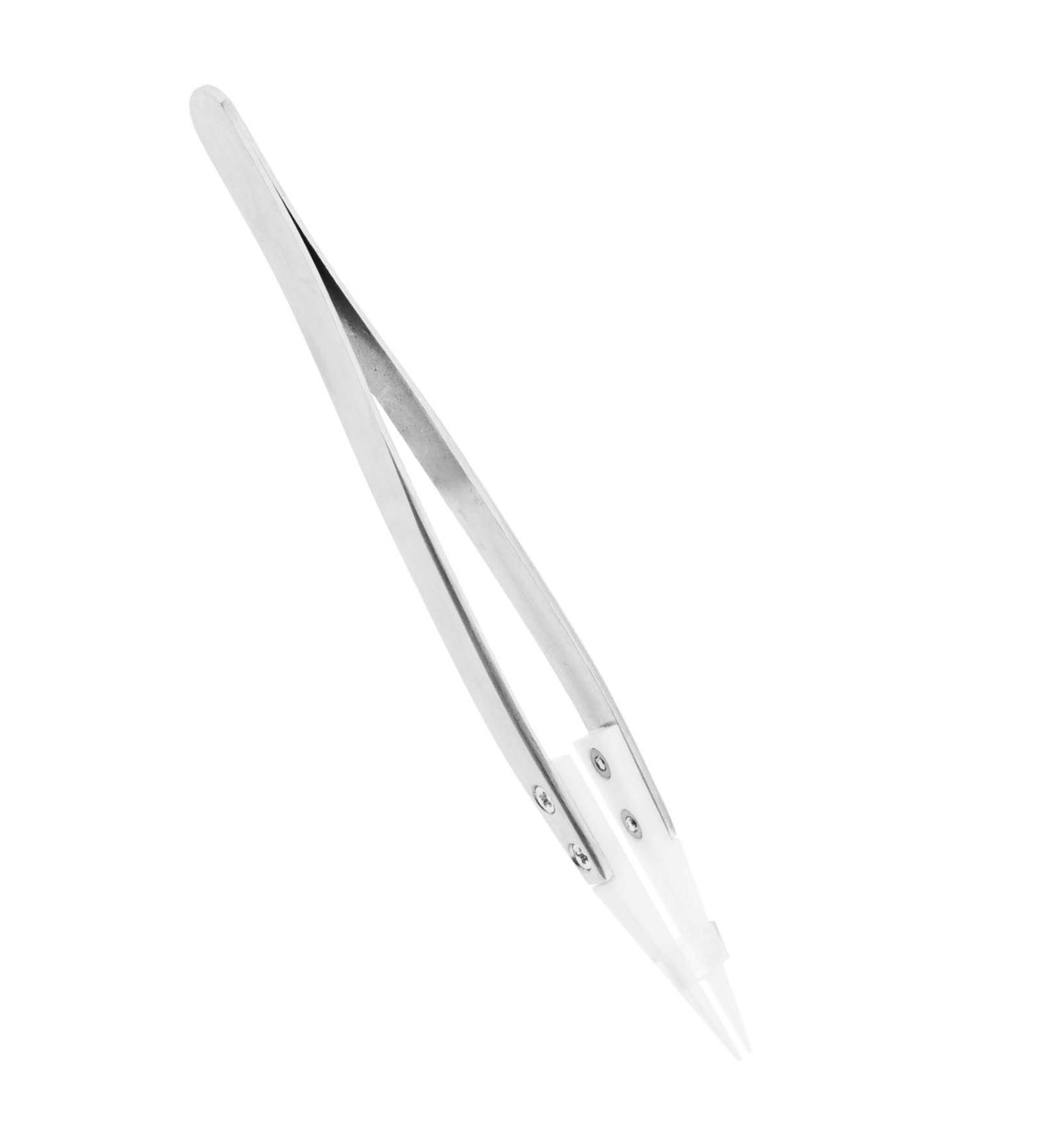 YINETTECH Ceramic Tweezers - Multifunctional Pointed Winding Aid with White Handle for Precision Tasks | International Shipping Available - Buy Online on GoSupps.com