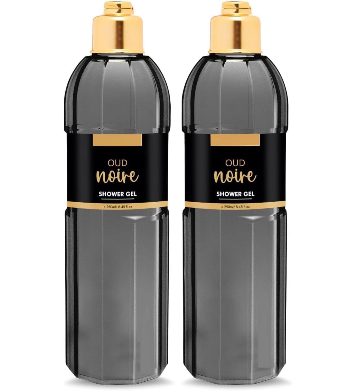  G n rique UK Oud Noir (Black Oud) Shower Gel - Body Wash for Men and Women Unisex - Gentle Cleansing (Pack of 2) - Buy Online on GoSupps.com