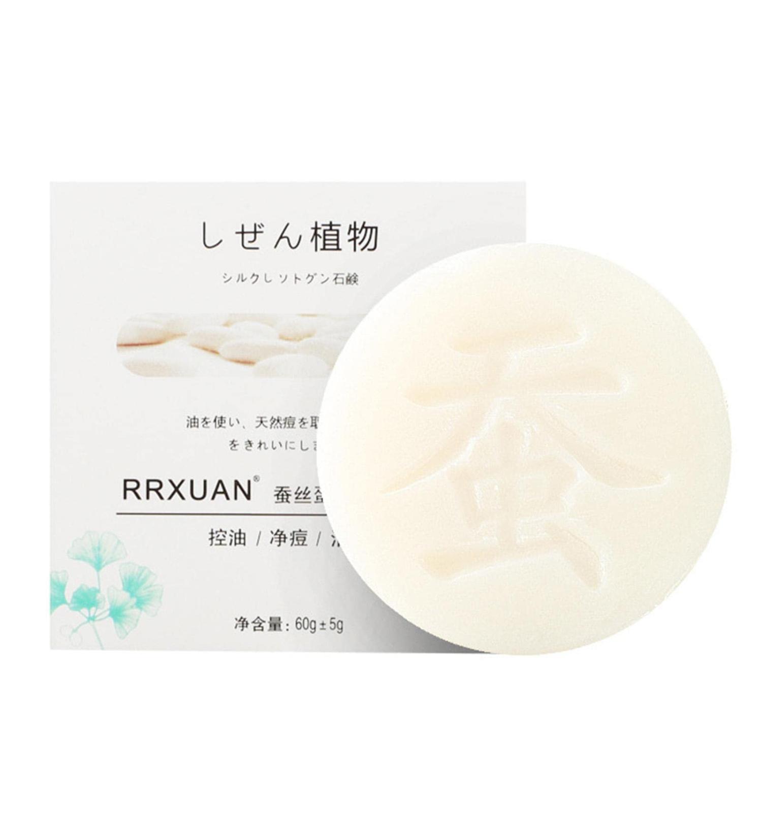  SOYDAN Skin repairing soap with silk proteins - Goat's milk soap base - 60 g - Brightening soap for dull and uneven skin - Smooth and soft complexion - For face and body - Buy Online on GoSupps.com