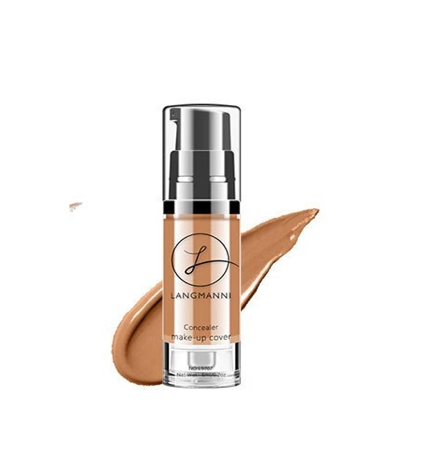 Waterproof BB Cream Foundation & Concealer - Brighten Skin Tone Non-Removing Makeup | International Shipping - Buy Online on GoSupps.com