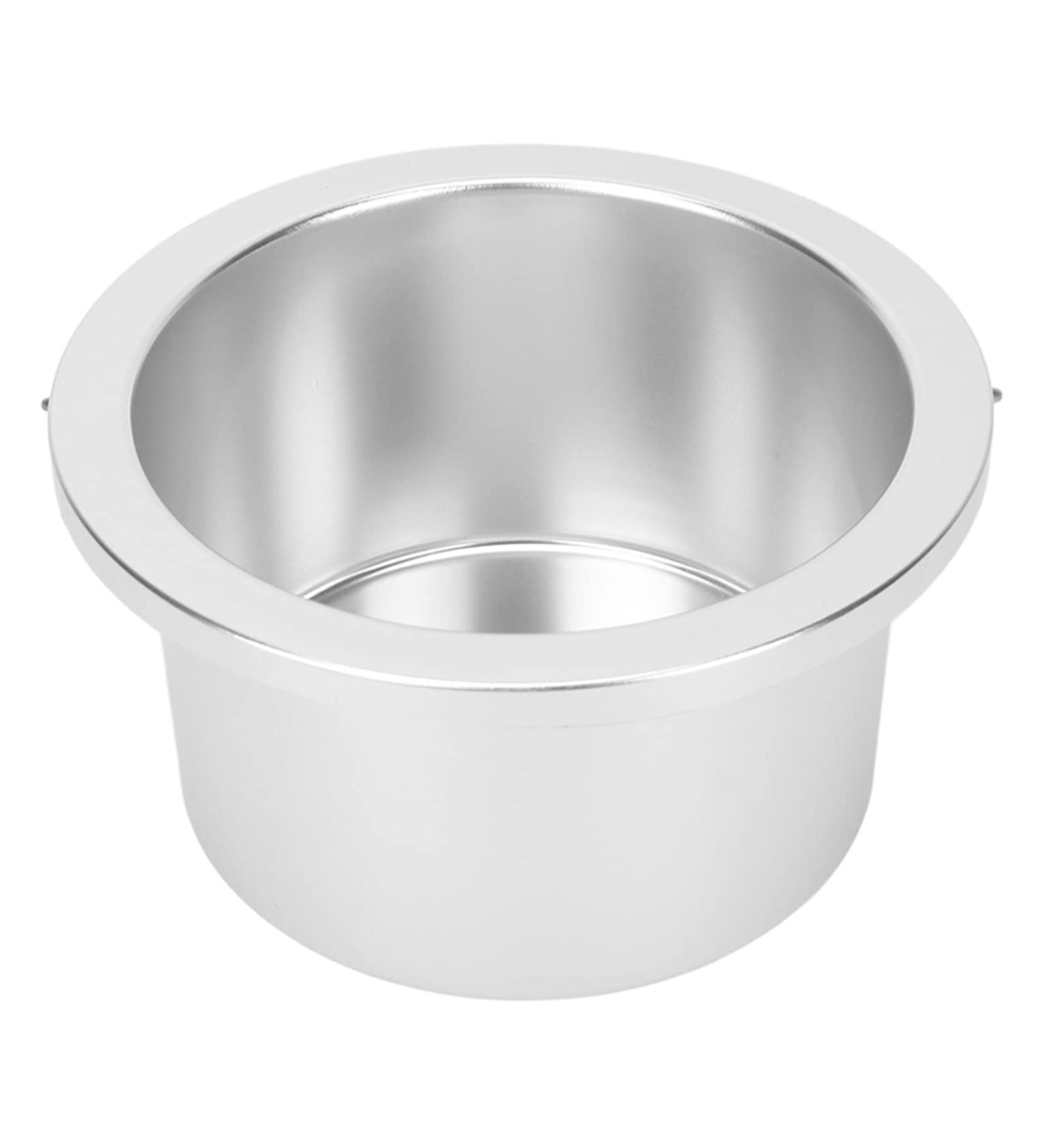 Buy Durable Replacement Wax Internal Pot for Fast Heating - Silver Wax Warmer for Family Use - Buy Online on GoSupps.com