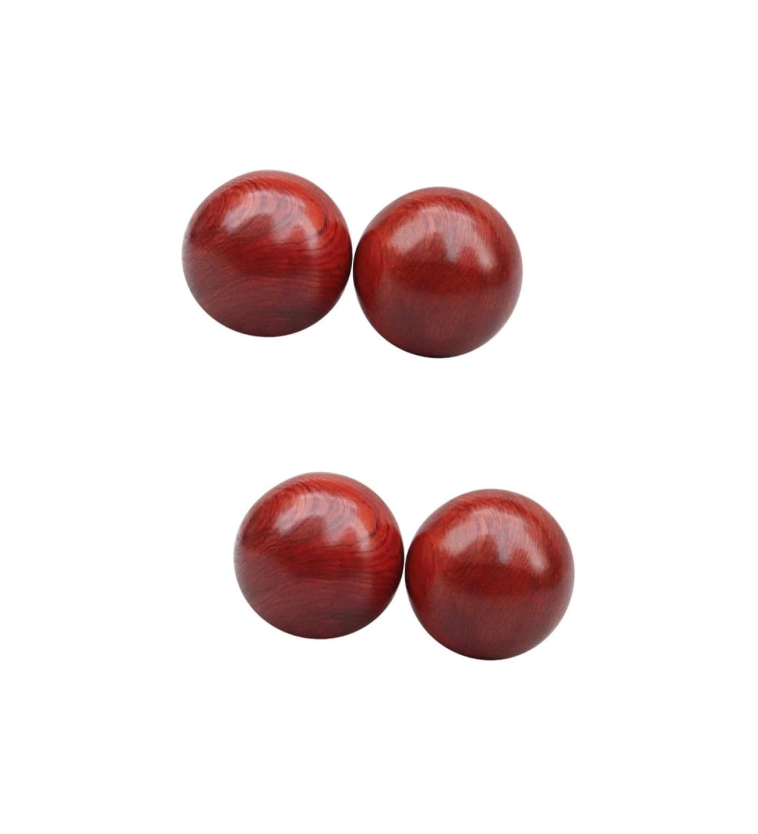 Clispeed 4-Piece BAODING Massage Roller Balls Premium Fitness & Health Tool for Optimal Recovery | International Shipping - Buy Online on GoSupps.com
