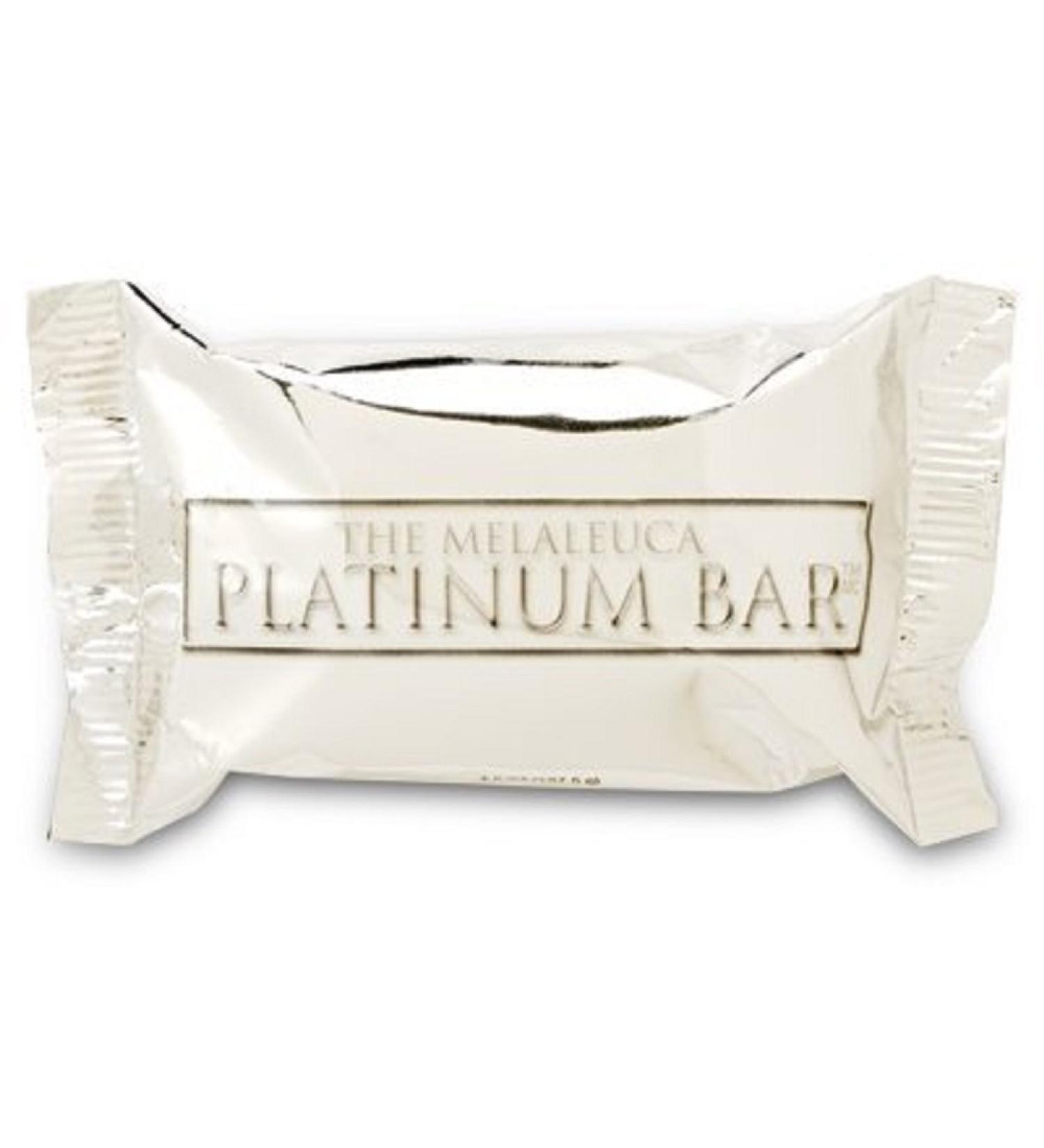 Melaleuca Platinum BarTM - Premium Skincare Bar infused with Melaleuca Extract - Buy Online on GoSupps.com