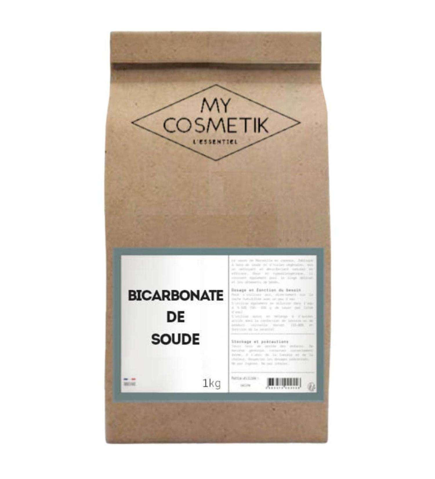 Baking Soda 100% Pure and Natural MY COSMETIK 1 kg - Buy Online on GoSupps.com