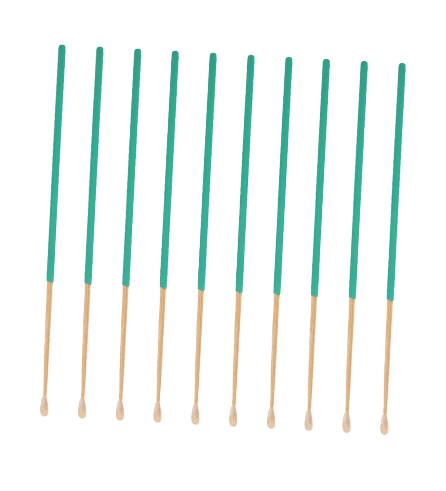 HOLIDYOYO 10Pcs Green Earwax Picks with Non-Slip Handle Ear Cleaning Sticks for Itch Relief and Wax Removal Polished Safety Tools for Daily Use and Travel - Buy Online on GoSupps.com