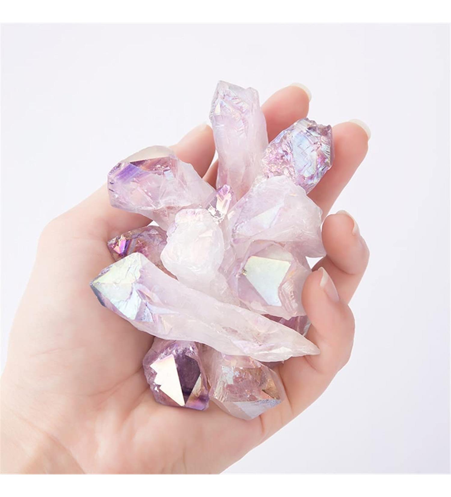 Natural Crystal Rough Crystal Sporadic 1pc Natural Amethyst Geode Crystal Stones Raw Crystal Cluster Natural Raw Wand Quartz Geode Specimen Decor 1pc Random - Buy Online on GoSupps.com