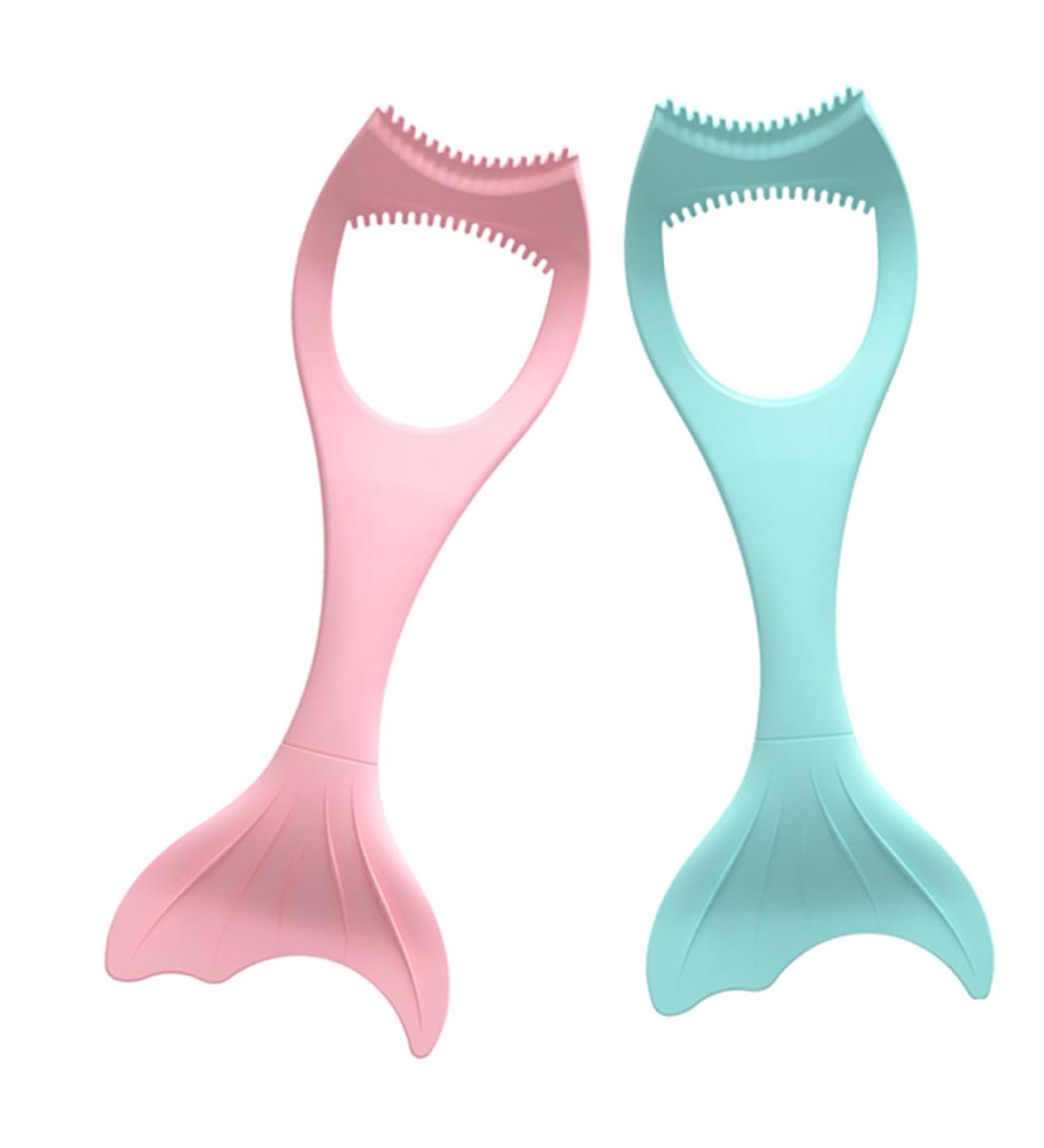 STOBOK 2pcs Mascara Brush Eyeshadow Brush Makeup Supply Eye Brow Comb Mascara Guard Eyelash Extend - Buy Online on GoSupps.com