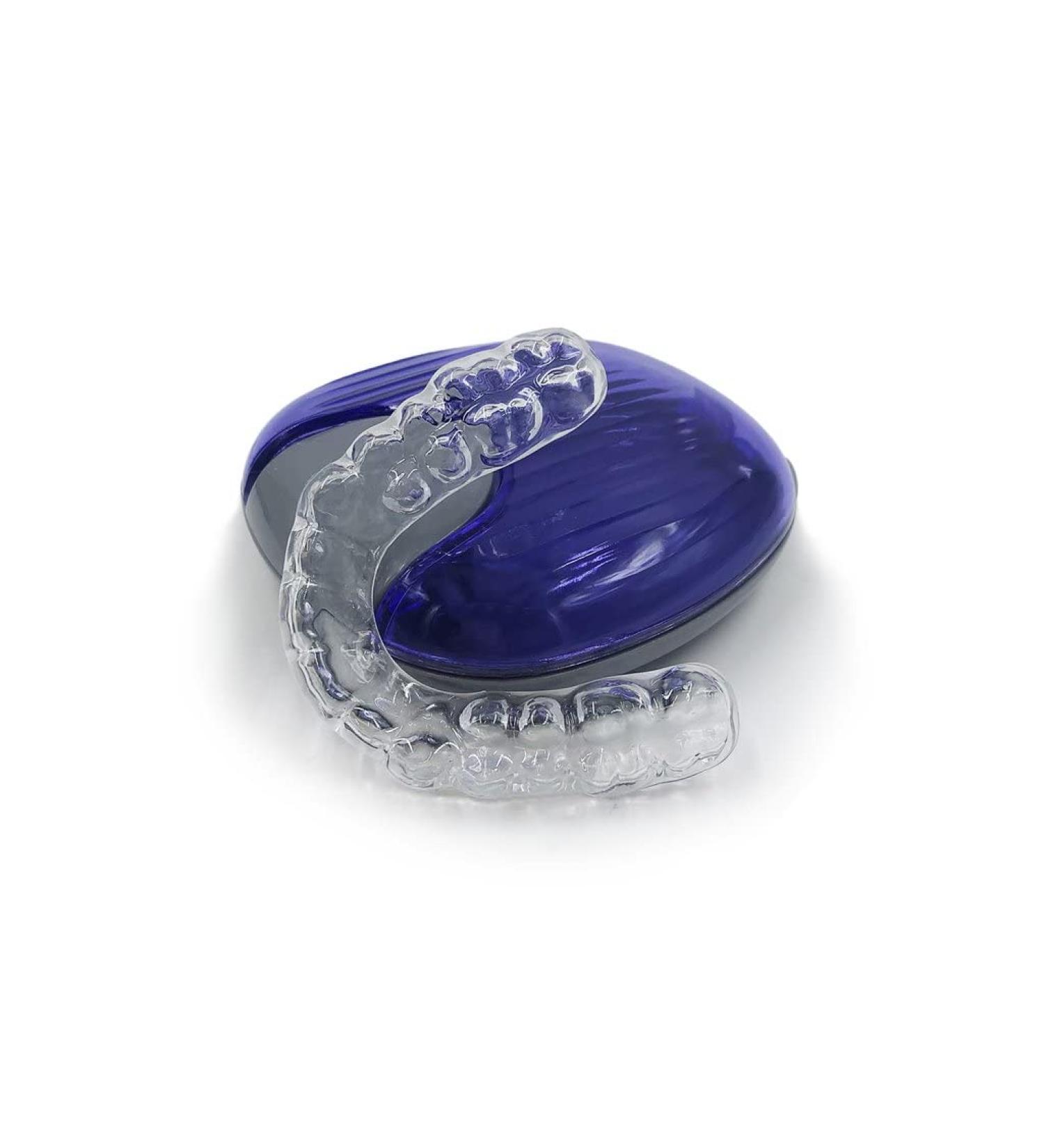 SWEETGUARDS Custom Dental Night Guard - 1mm Hard Lower Mouth Guard for Bruxism, Teeth Grinding & Clenching - Relieve Jaw Muscle Soreness - Buy Online on GoSupps.com
