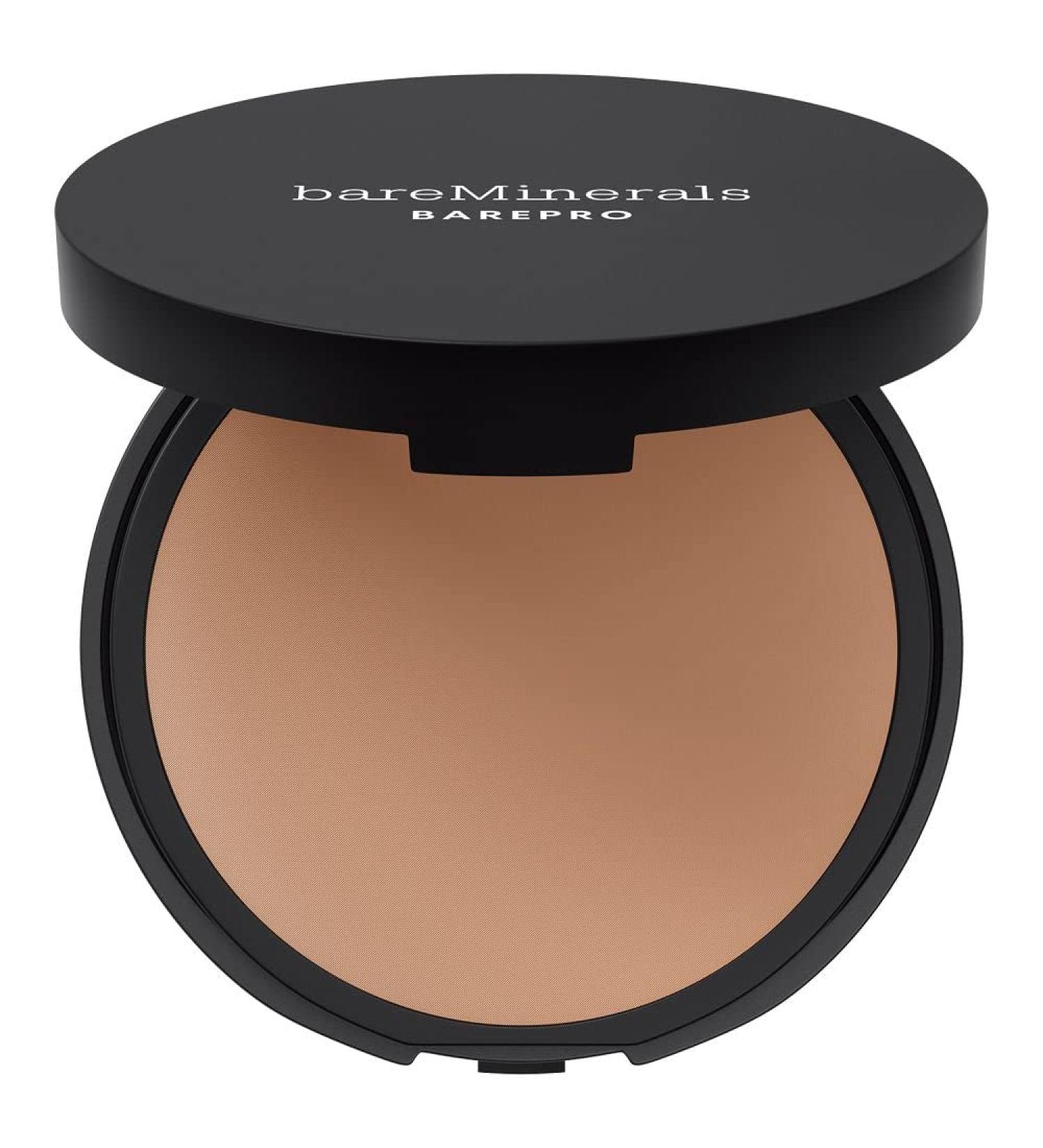 bareMinerals Barepro 16Hr Skin-Perfecting Powder Foundation Medium Deep 45 Cool - 8.0g - Buy Online on GoSupps.com