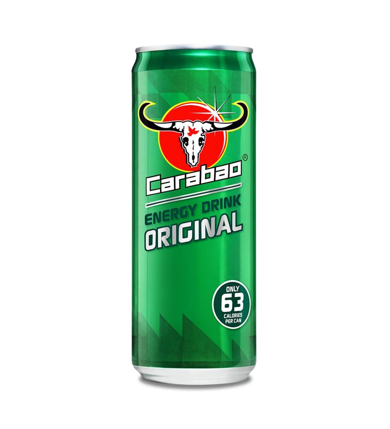 Carabao Energy Drink Original 330ml Original 330 ml (Pack of 1)