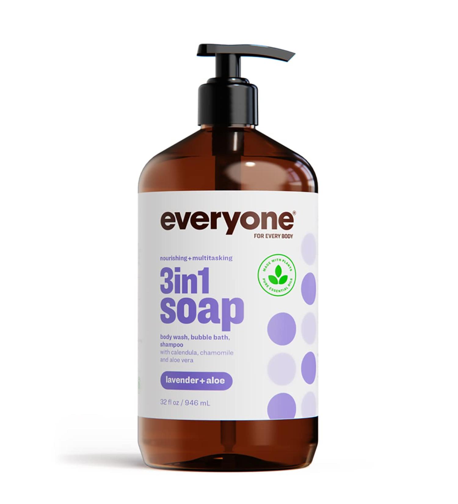 EO Everyone Lavender & Aloe Soap - 32 oz | EO20203 - Buy Online on GoSupps.com