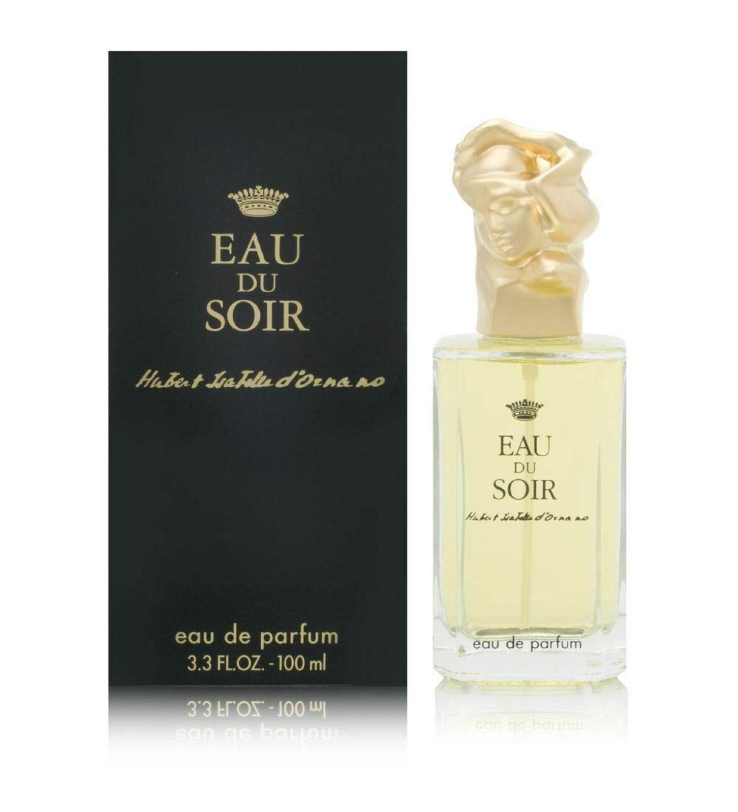 Eau Du Soir Perfume by Sisley 3.4 oz Eau De Parfum Spray (2011-Blue) for Women