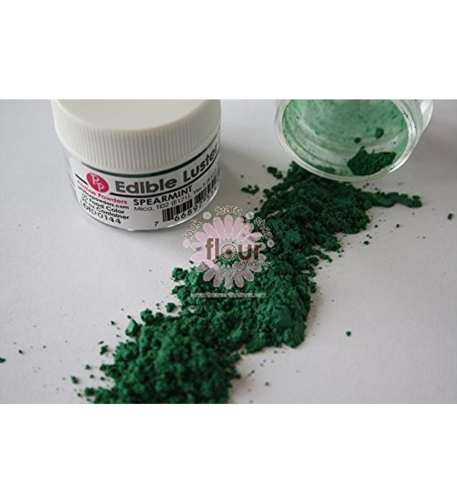 Spearmint Luster Dust